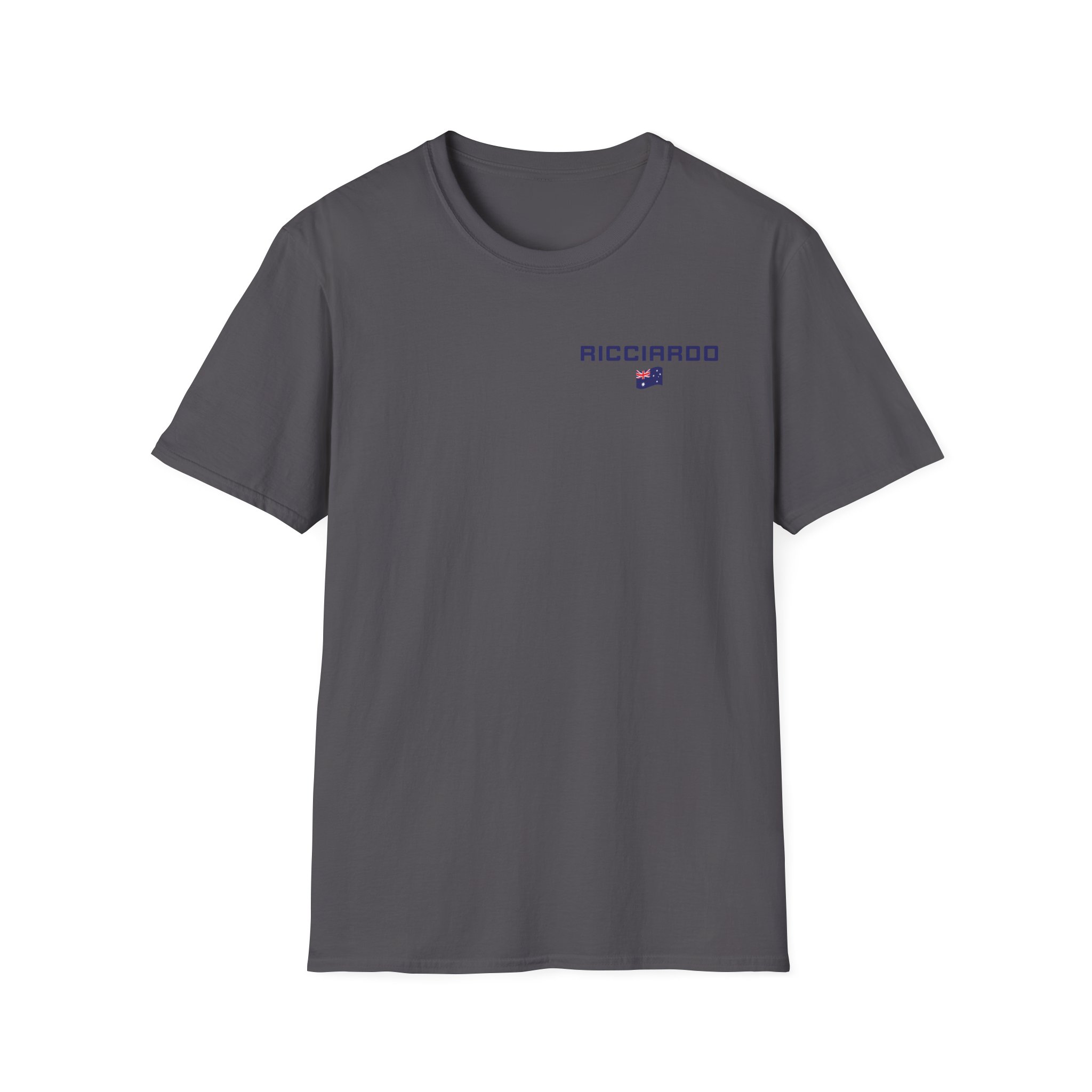 Daniel Ricciardo Dr3 Unisex Softstyle T-Shirt