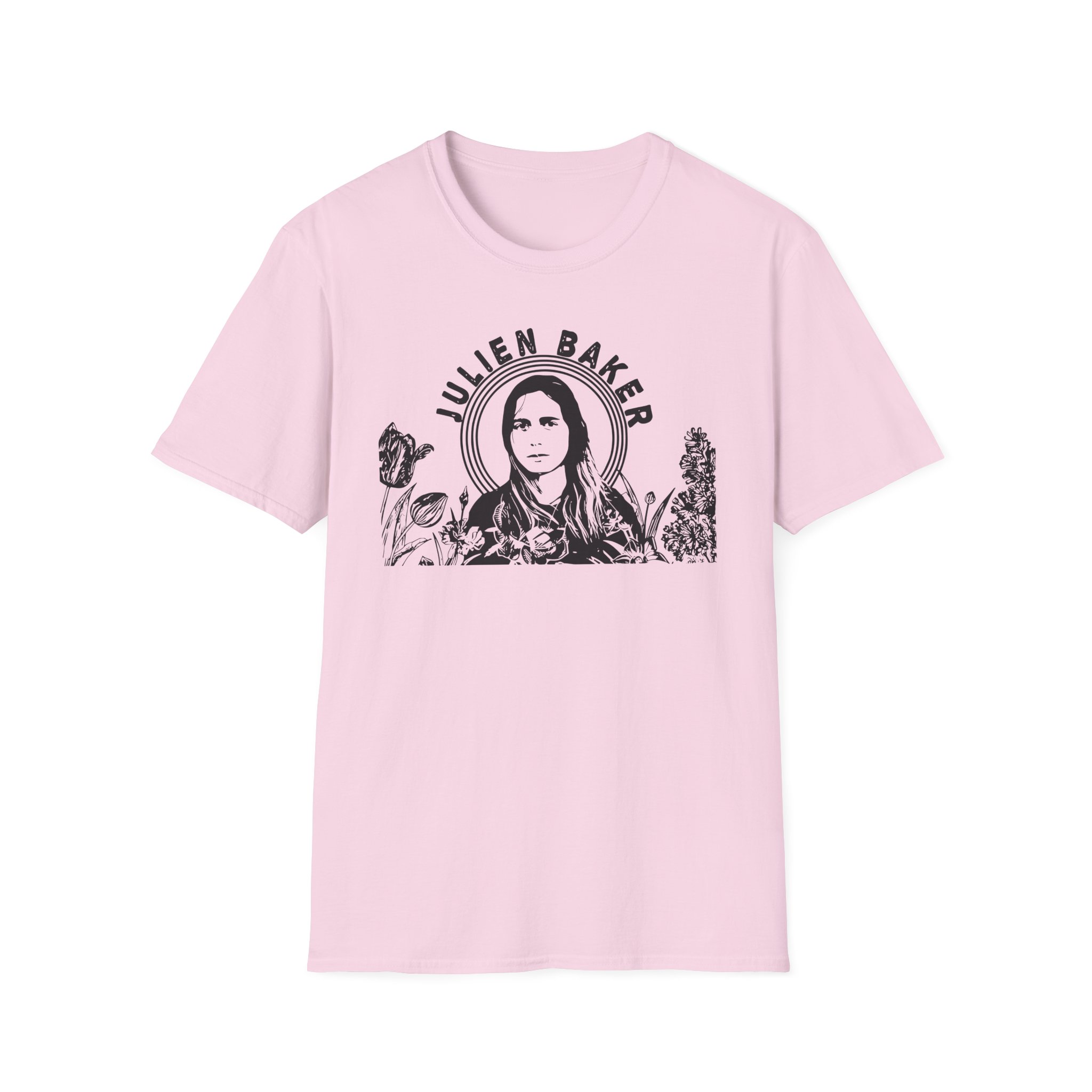 Julien Baker Unisex Softstyle T-Shirt