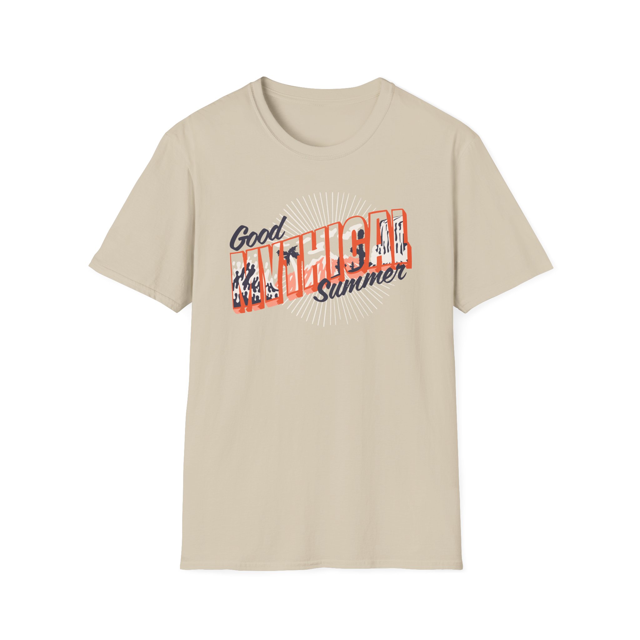 Good Mythical Morning Good Mythical Summer Souvenir unisex softstyle t-shirt