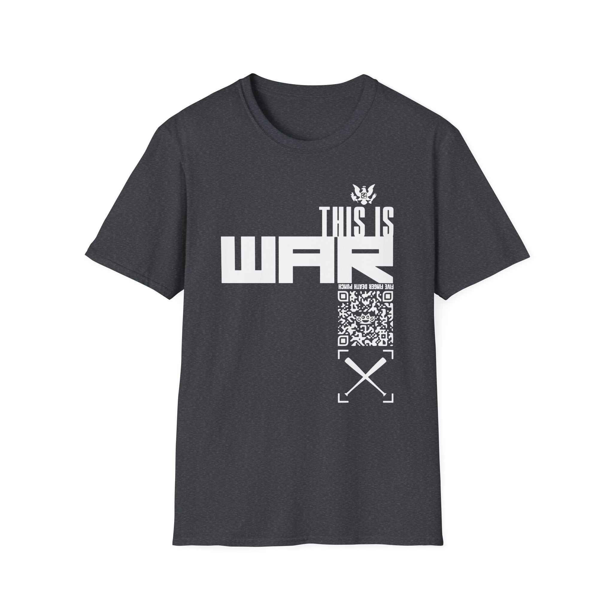 Five Finger Death Punch This is War Unisex Softstyle T-Shirt