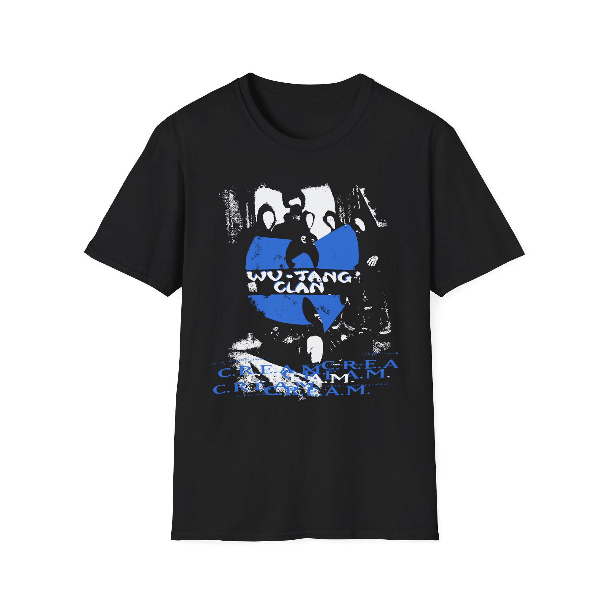 Wu Tang Clan C.R.E.A.M. Unisex Softstyle T-Shirt