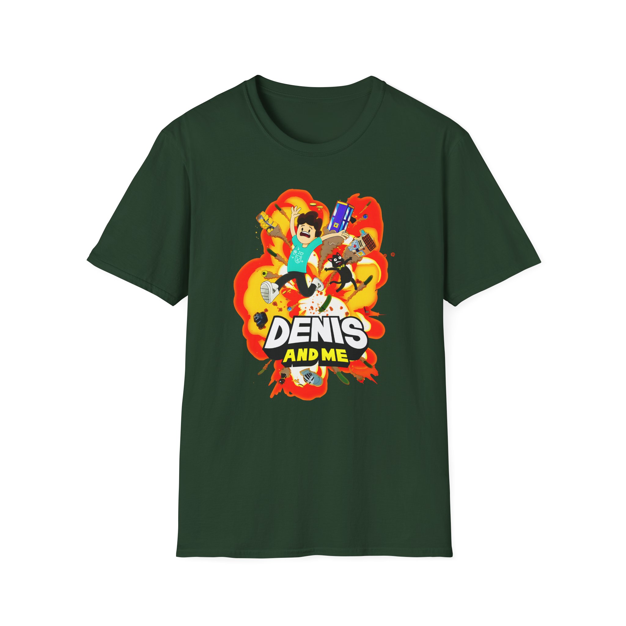Denisdaily Denis & Me Unisex Softstyle T-shirt