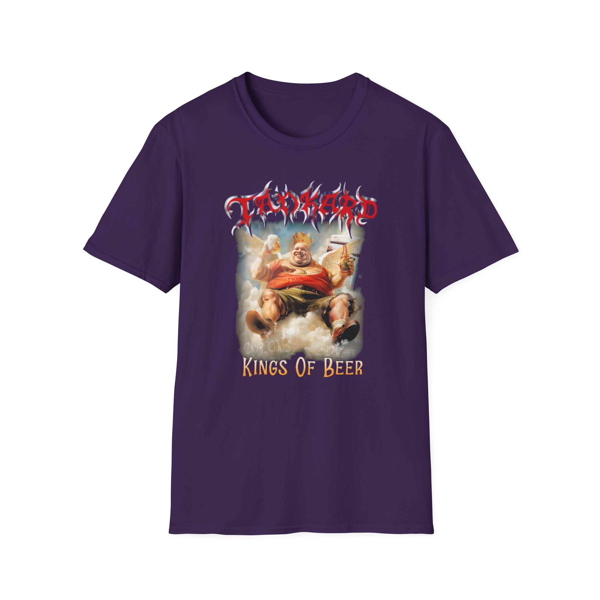 Tankard Unisex Softstyle T-Shirt