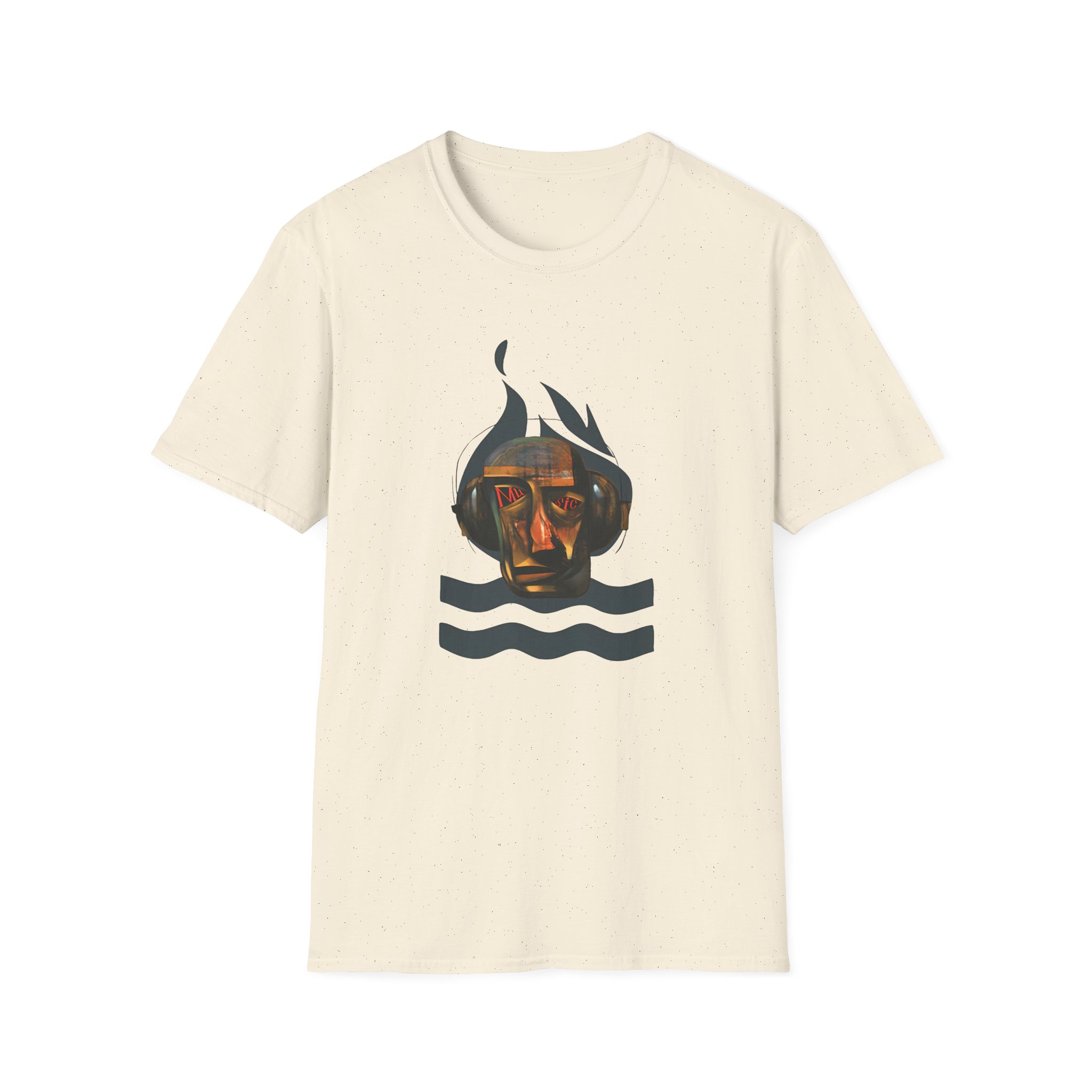 Hot Water Music Unisex Softstyle T-Shirt