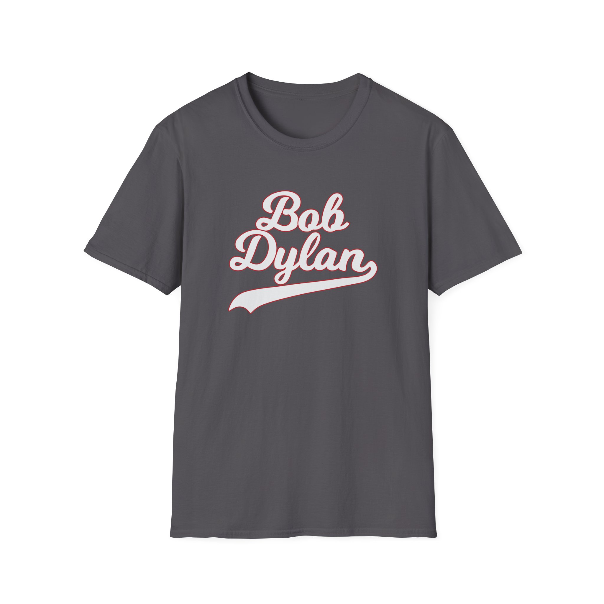 Bob Dylan Varsity Logo Unisex Softstyle T-Shirt