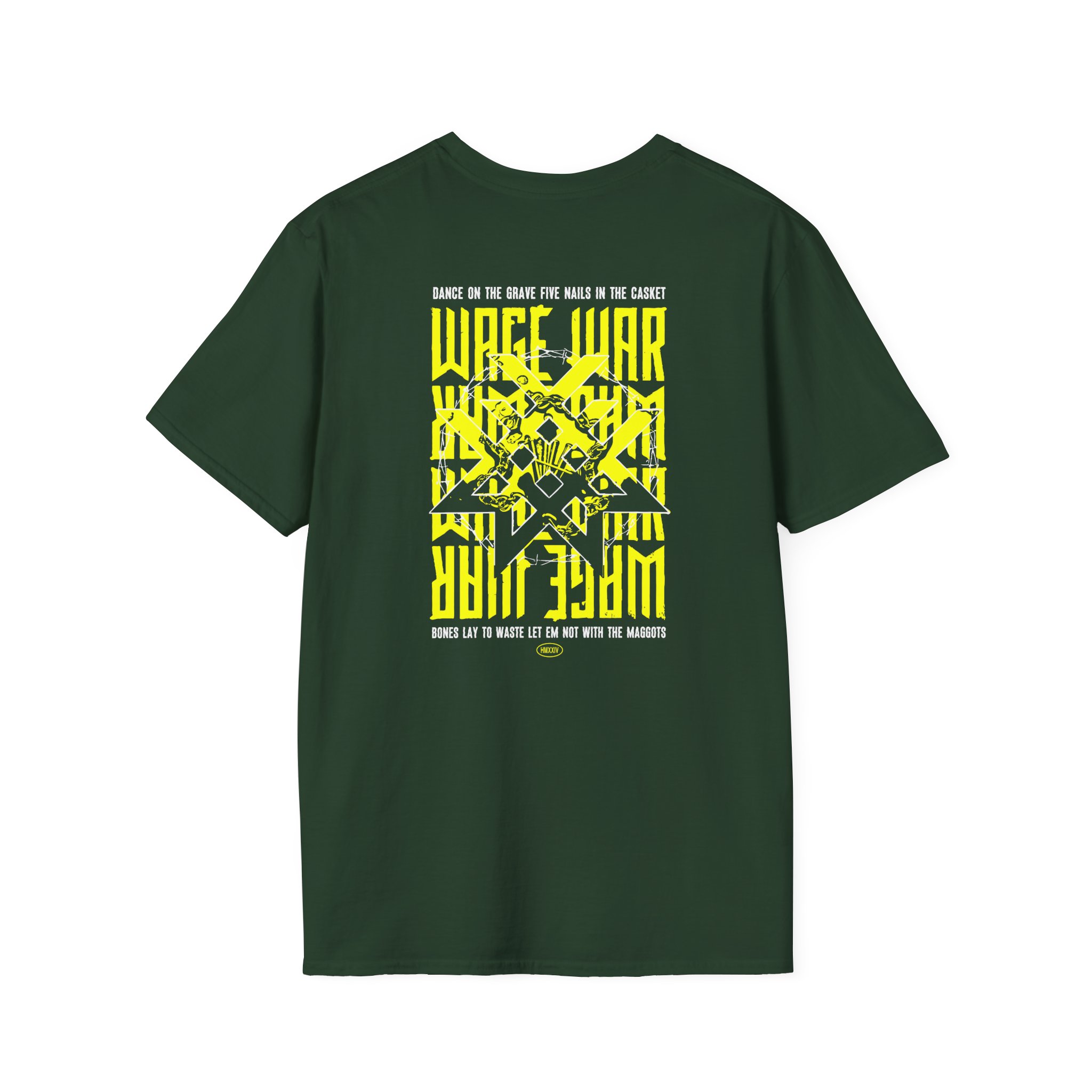 Wage War MMXXIV Unisex Softstyle T-Shirt
