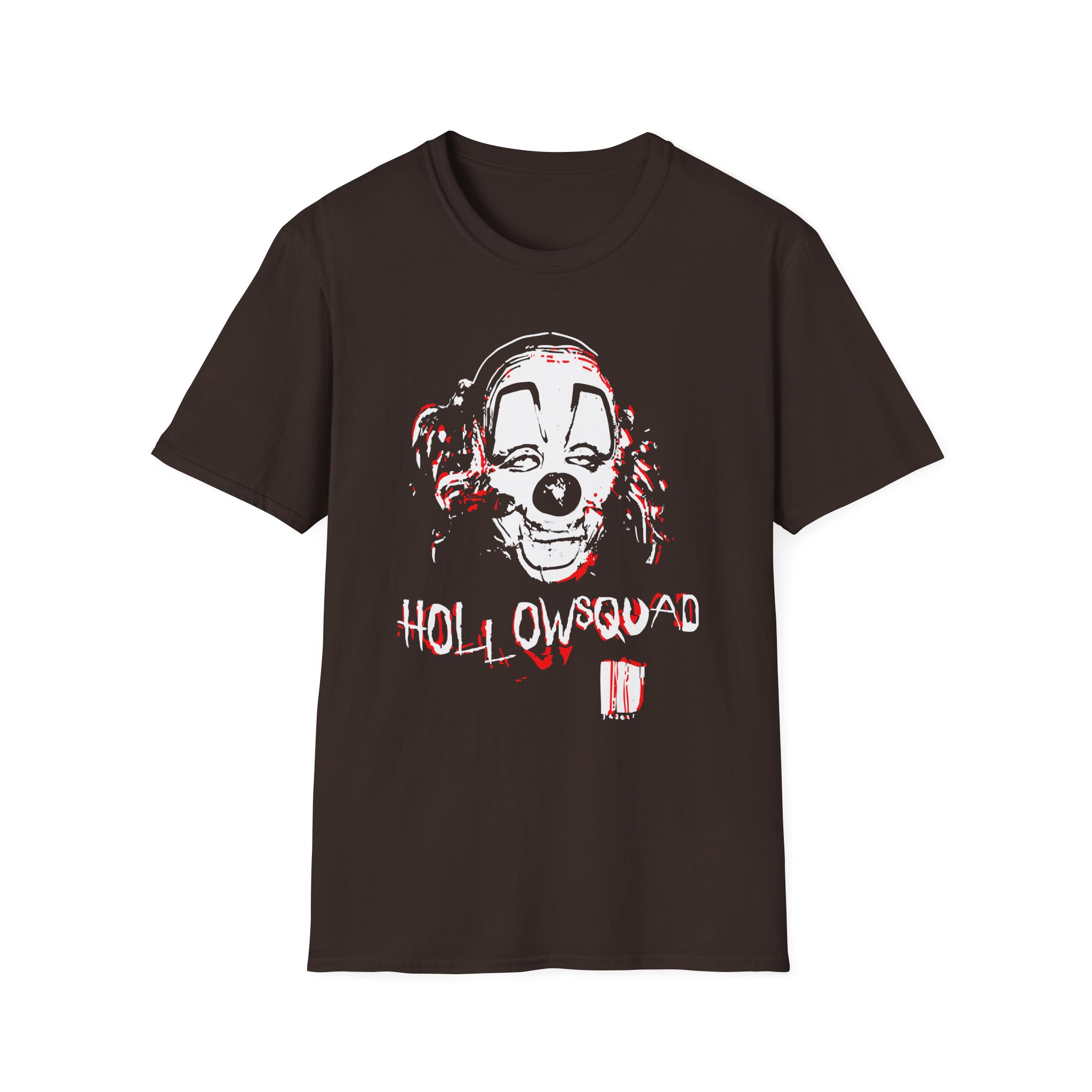 Xavier Wulf Hollowsquad unisex softstyle t-shirt