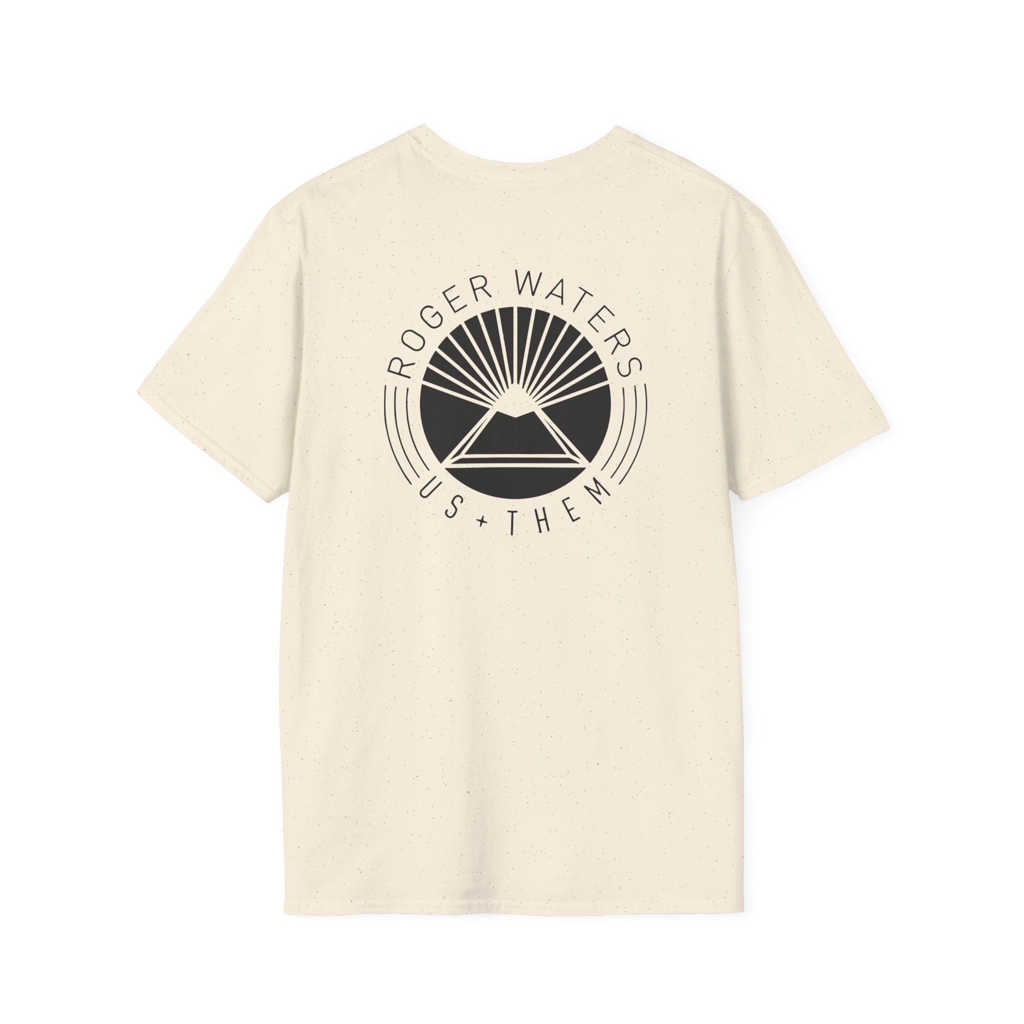 Roger Waters Us + Them Unisex Softstyle T-Shirt