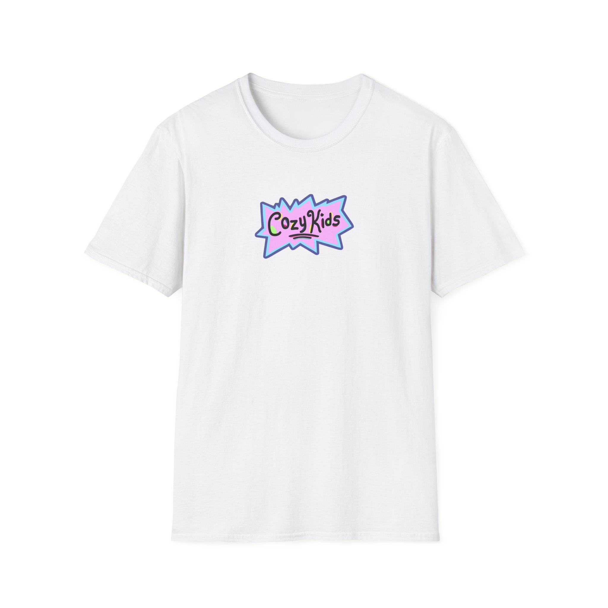 Derkslurp Cozy Kids Unisex Softstyle T-Shirt