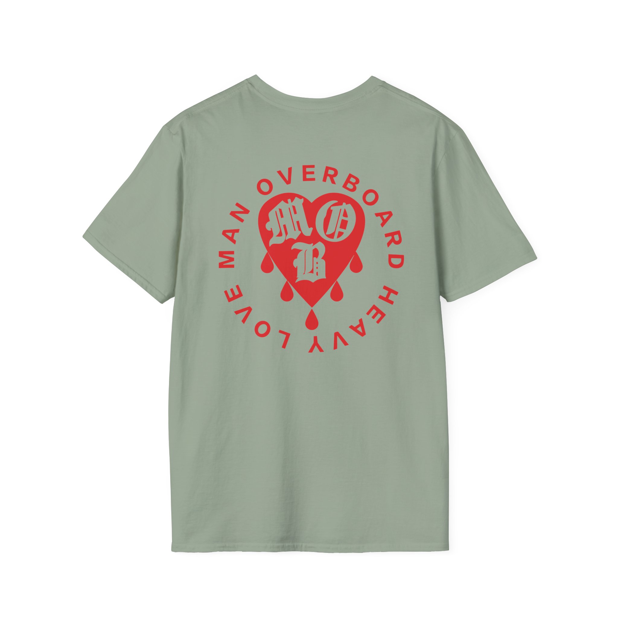 Man Overboard Heavy Love Unisex Softstyle T-Shirt