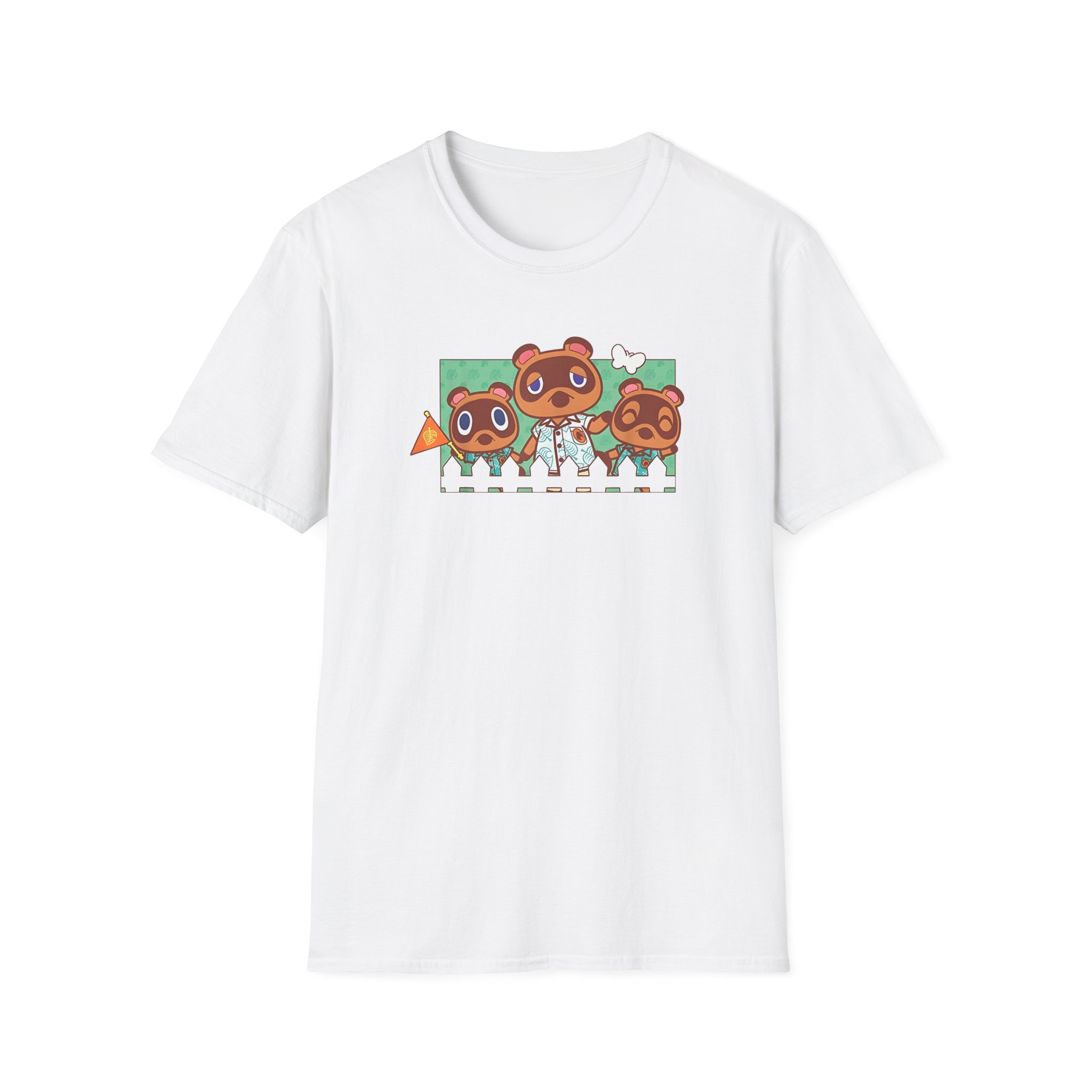 AC Nook Family Unisex Softstyle T-Shirt