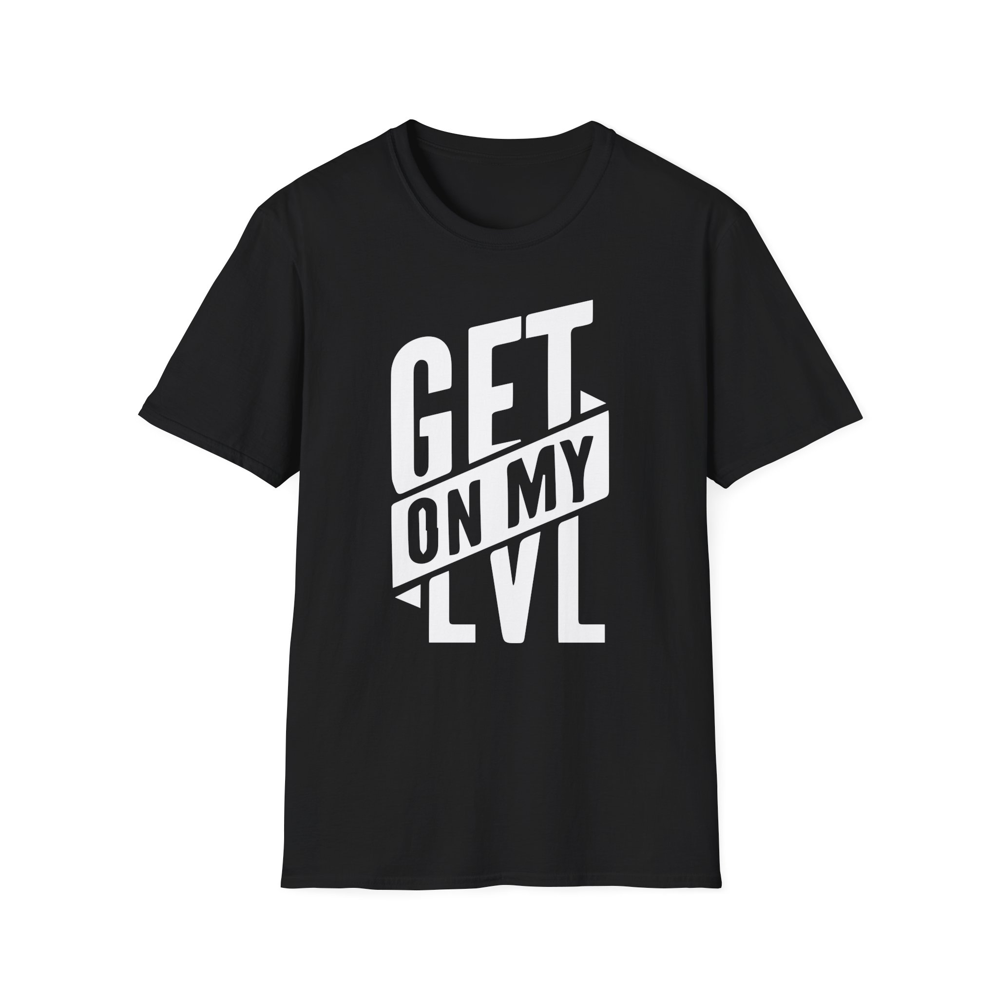 Montana Black Get on My Lvl Unisex Softstyle T-Shirt