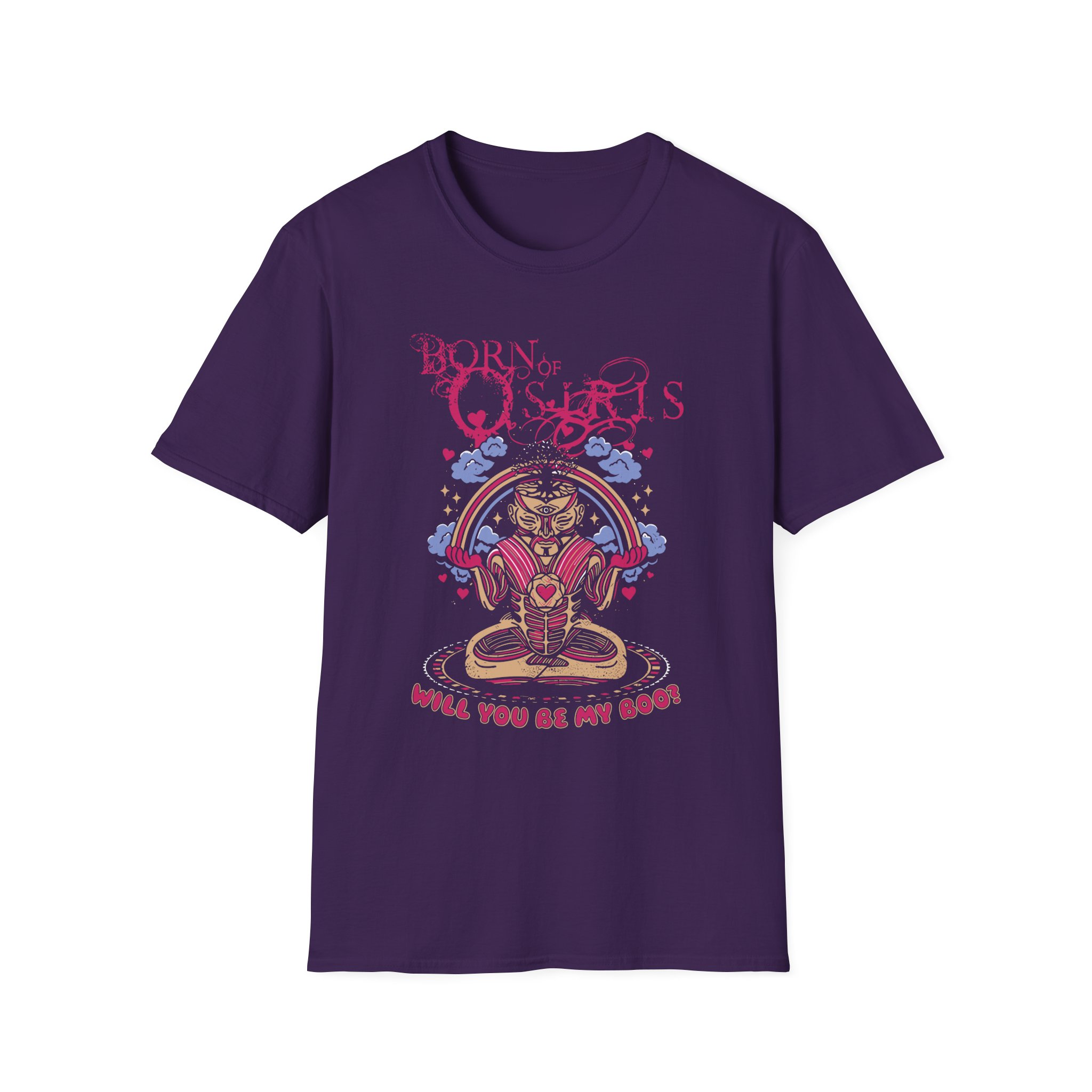 Born of Osiris Valentine’s Day Unisex Softstyle T-Shirt