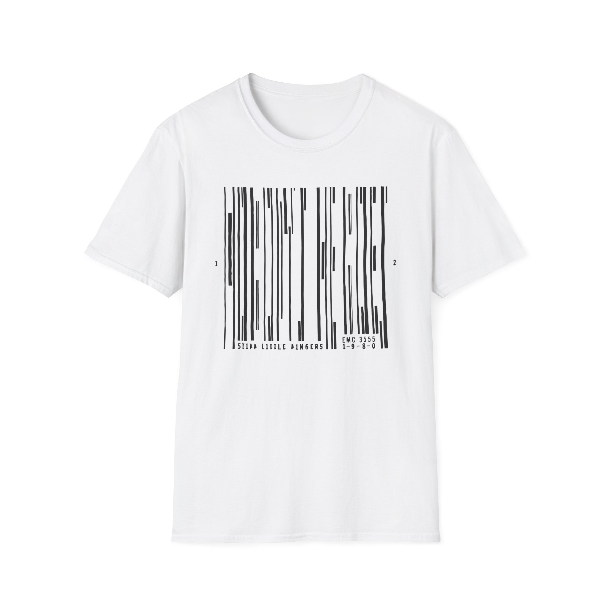 Stiff Little Fingers Nobody's Hero Unisex Softstyle T-Shirt