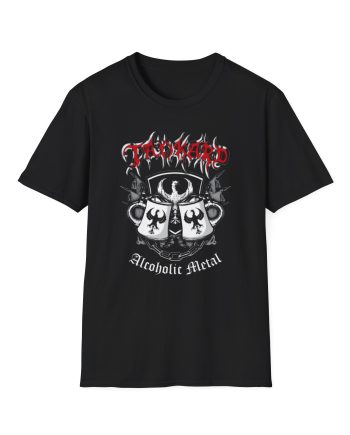Tankard Alcoholic Metal Unisex Softstyle T-Shirt