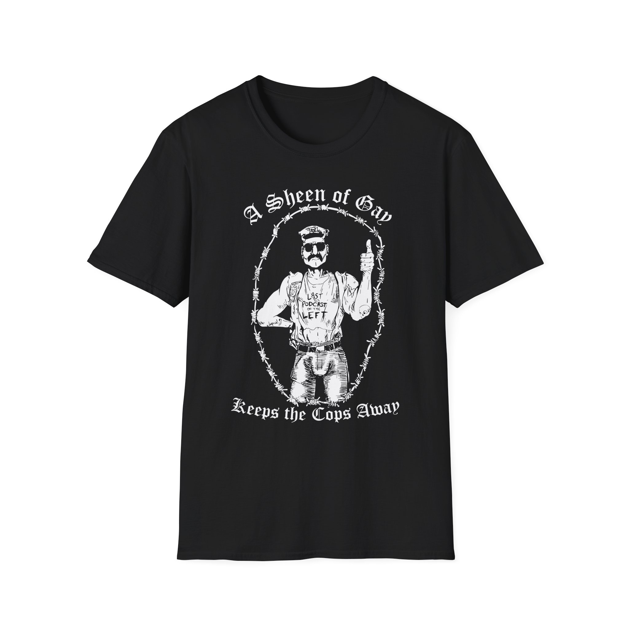 LPOTL Cop Proof Unisex Softstyle T-Shirt