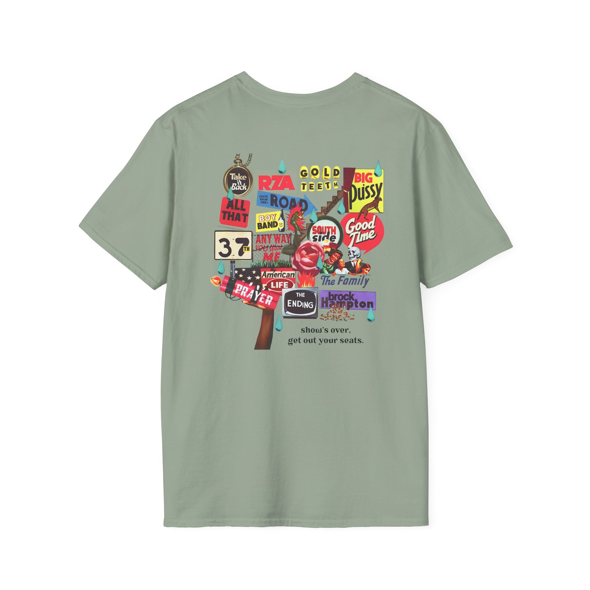 B Family Cover Unisex Softstyle T-Shirt