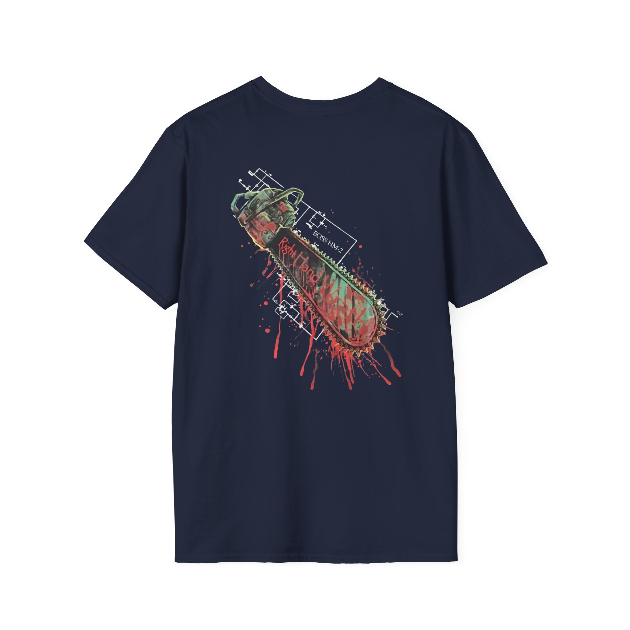 Bloodbath Right Hand Wrath Unisex Softstyle T-Shirt