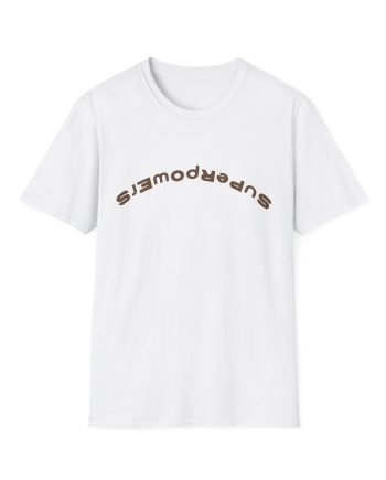 Daniel Caesar Superpowers World Tour Unisex Softstyle T-Shirt