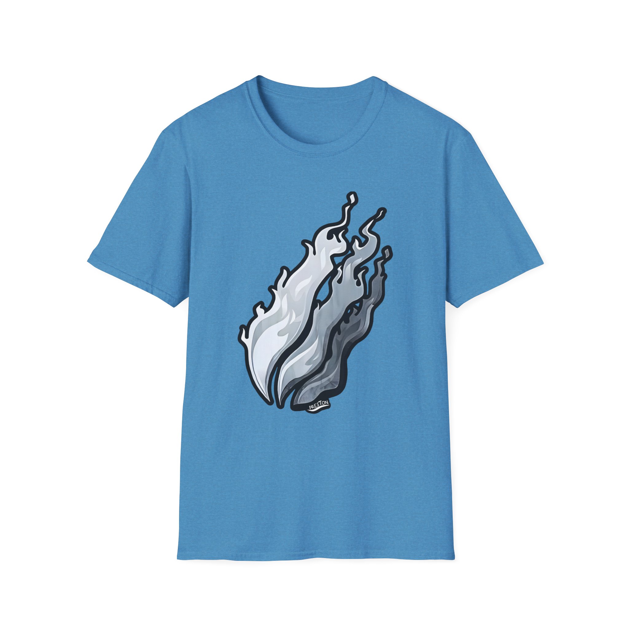Preston Fire Unisex Softstyle T-Shirt