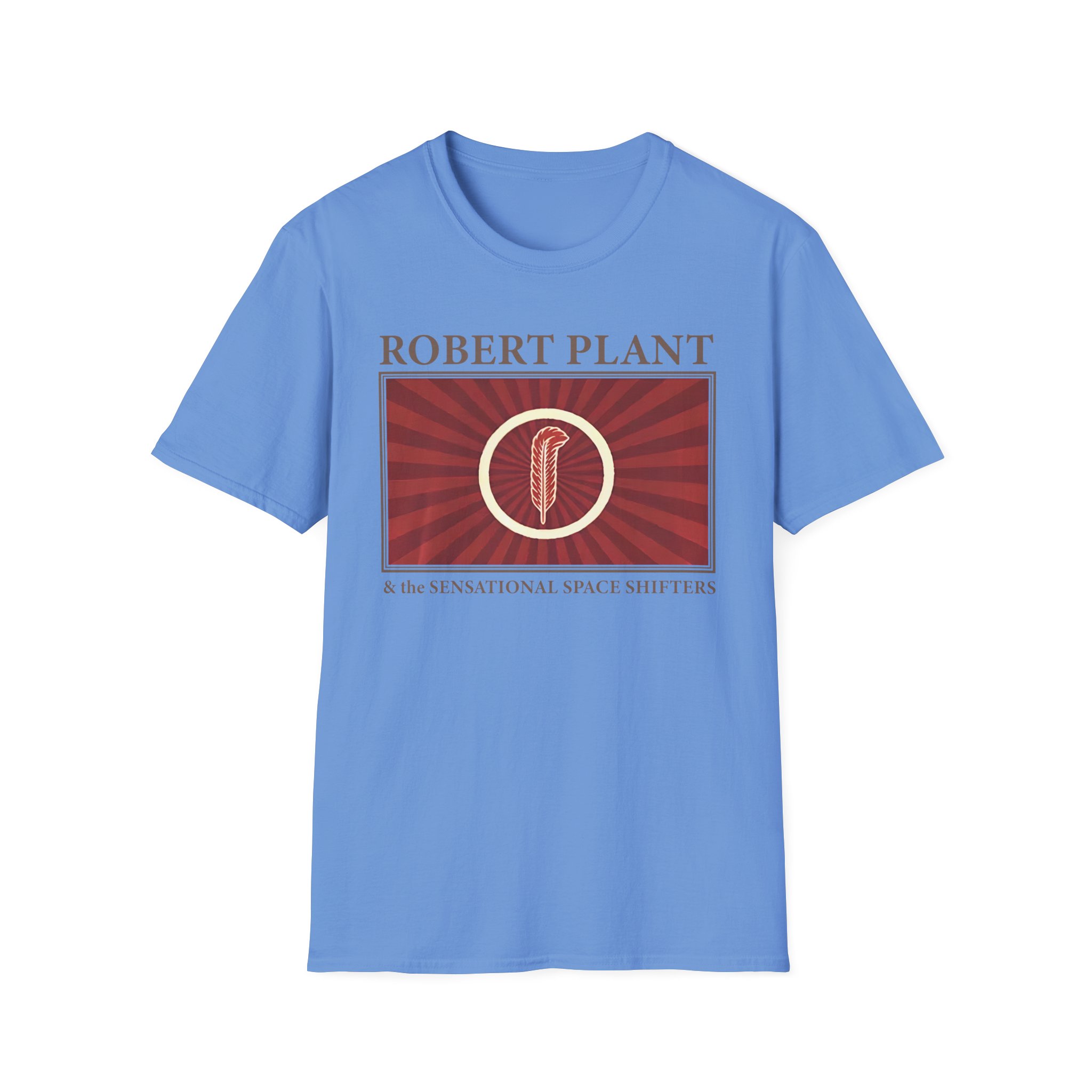 Robert Plant Feather Section Unisex Softstyle T-Shirt