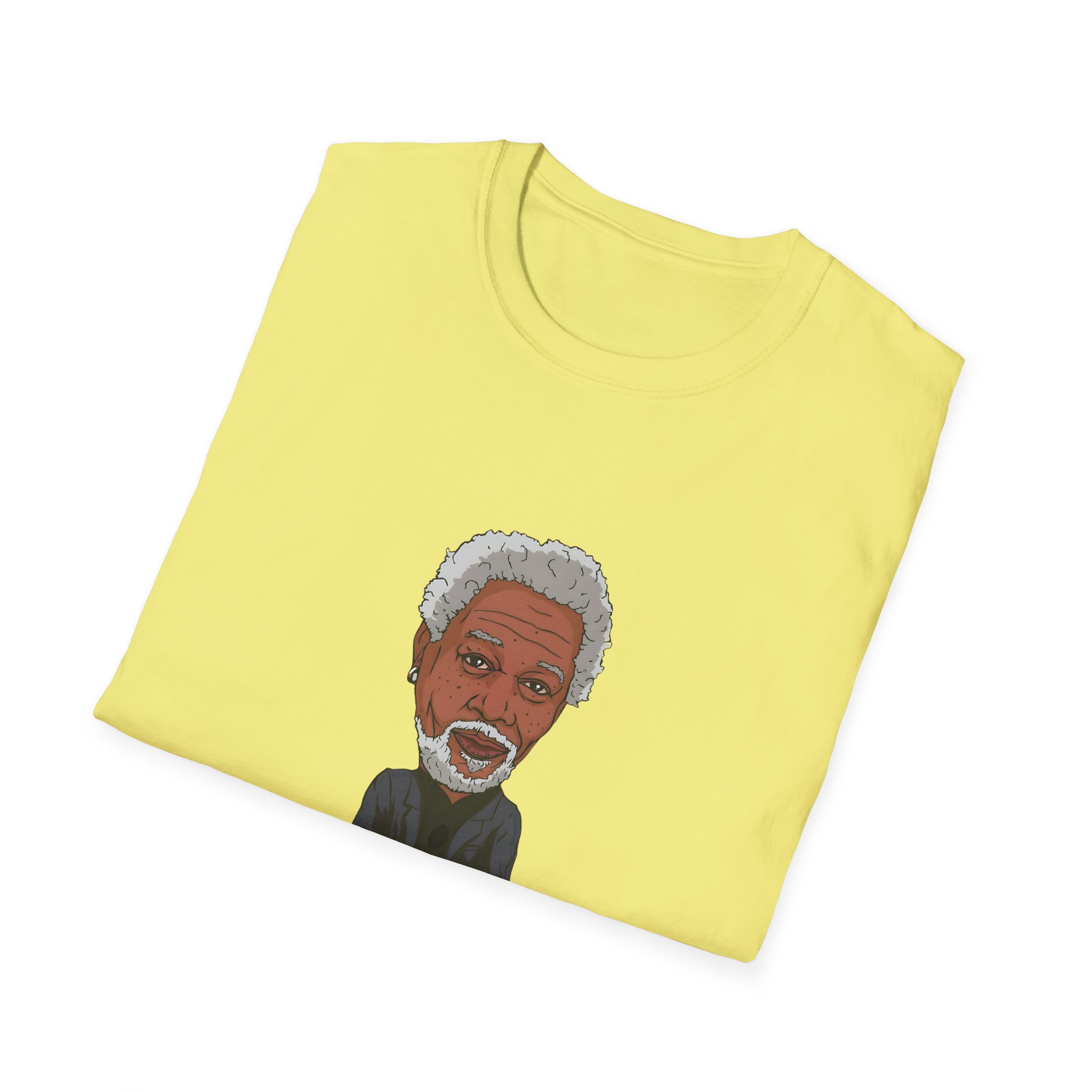 Morgan Freeman Unisex Softstyle T-Shirt