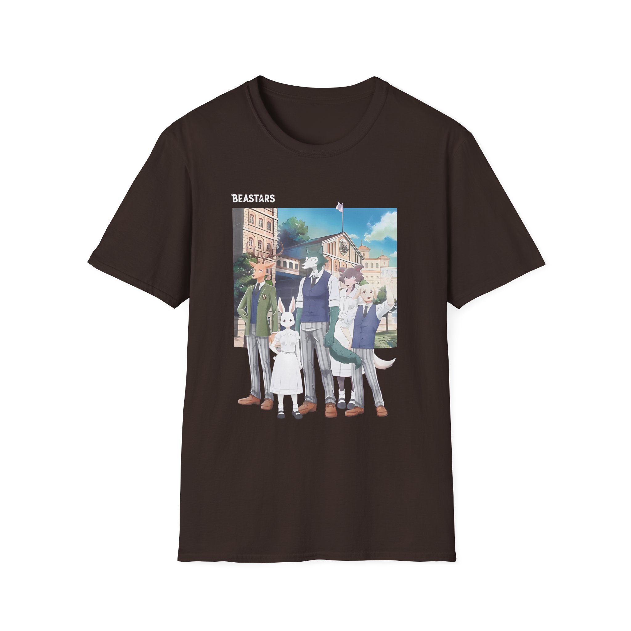 Beastars Group unisex softstyle t-shirt