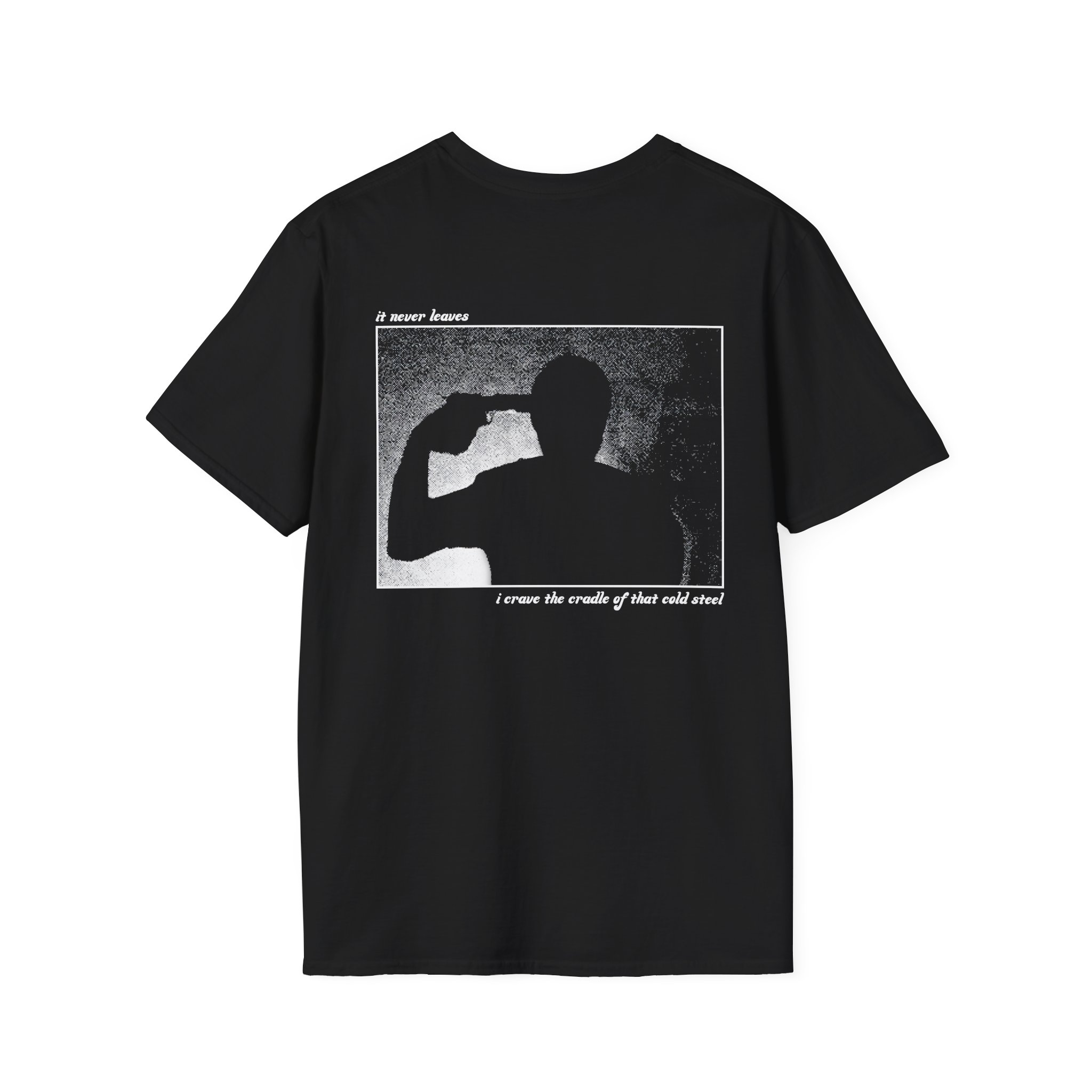 Queensway It Never Leaves Unisex Softstyle T-Shirt