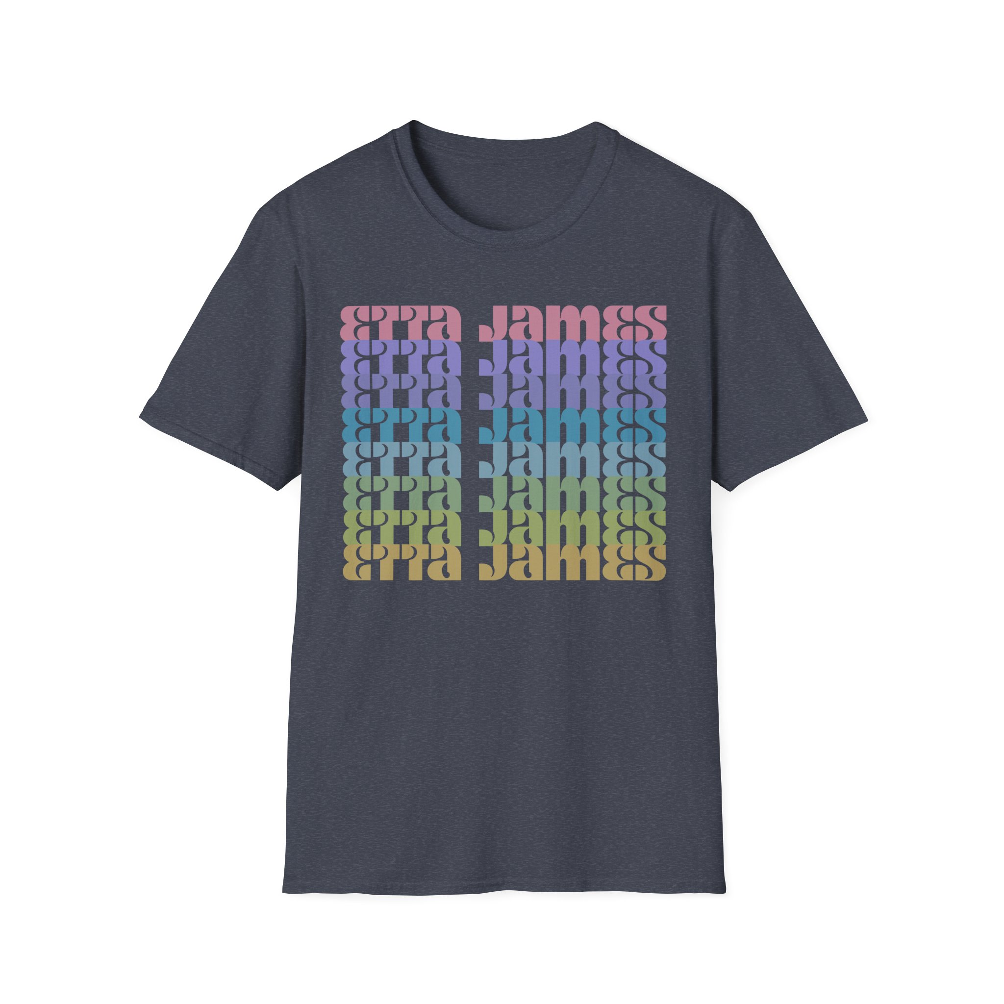 Etta James Repeat Unisex Softstyle T-Shirt