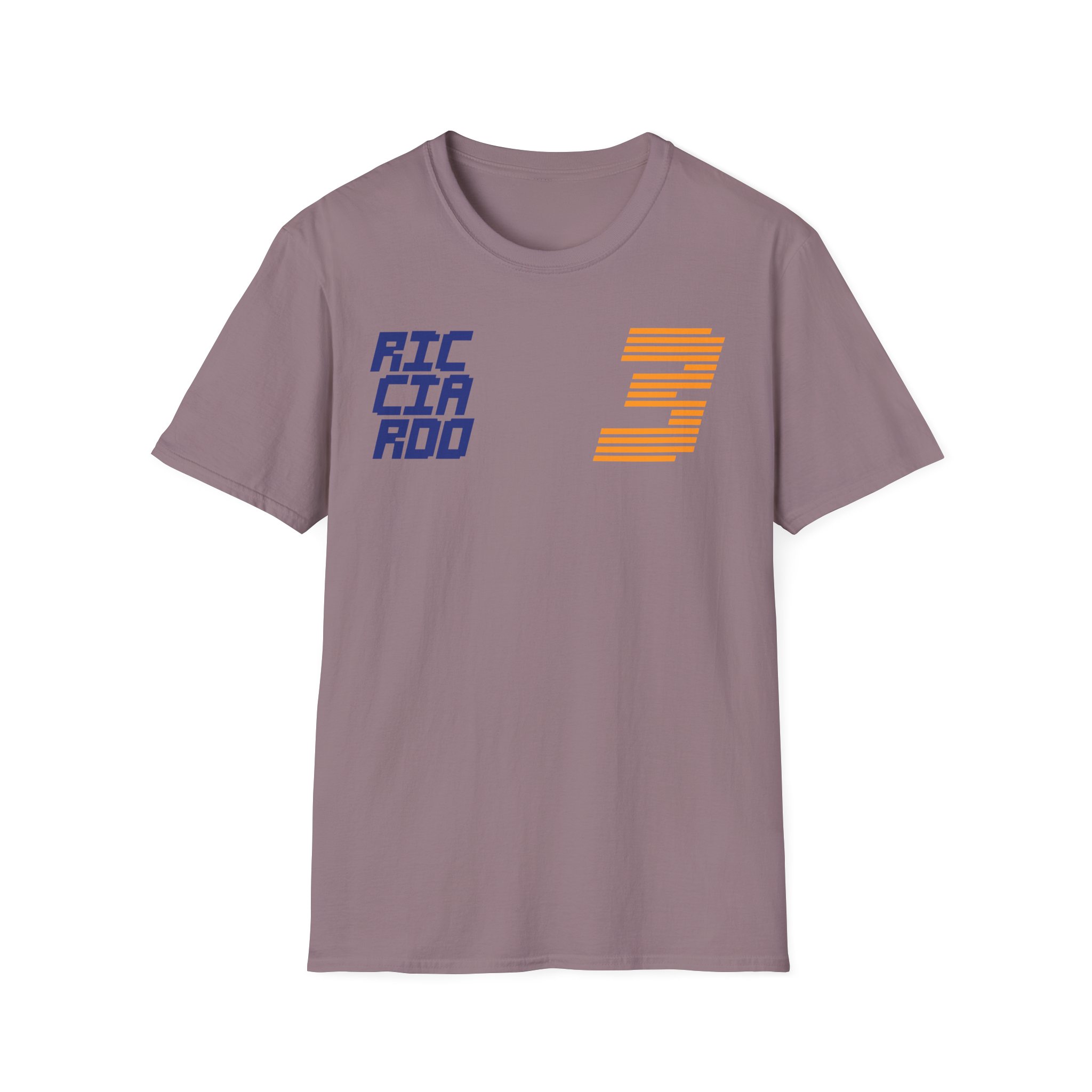 Daniel Ricciardo Dr3 Unisex Softstyle T-Shirt