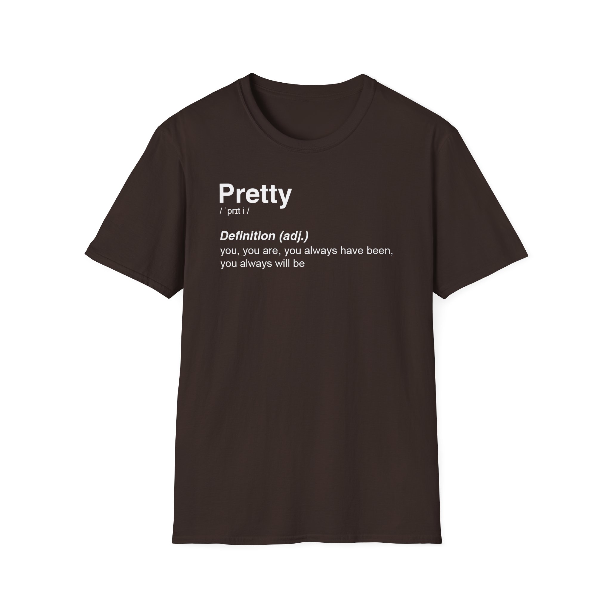 Jvke Pretty Definition Unisex Softstyle T-Shirt
