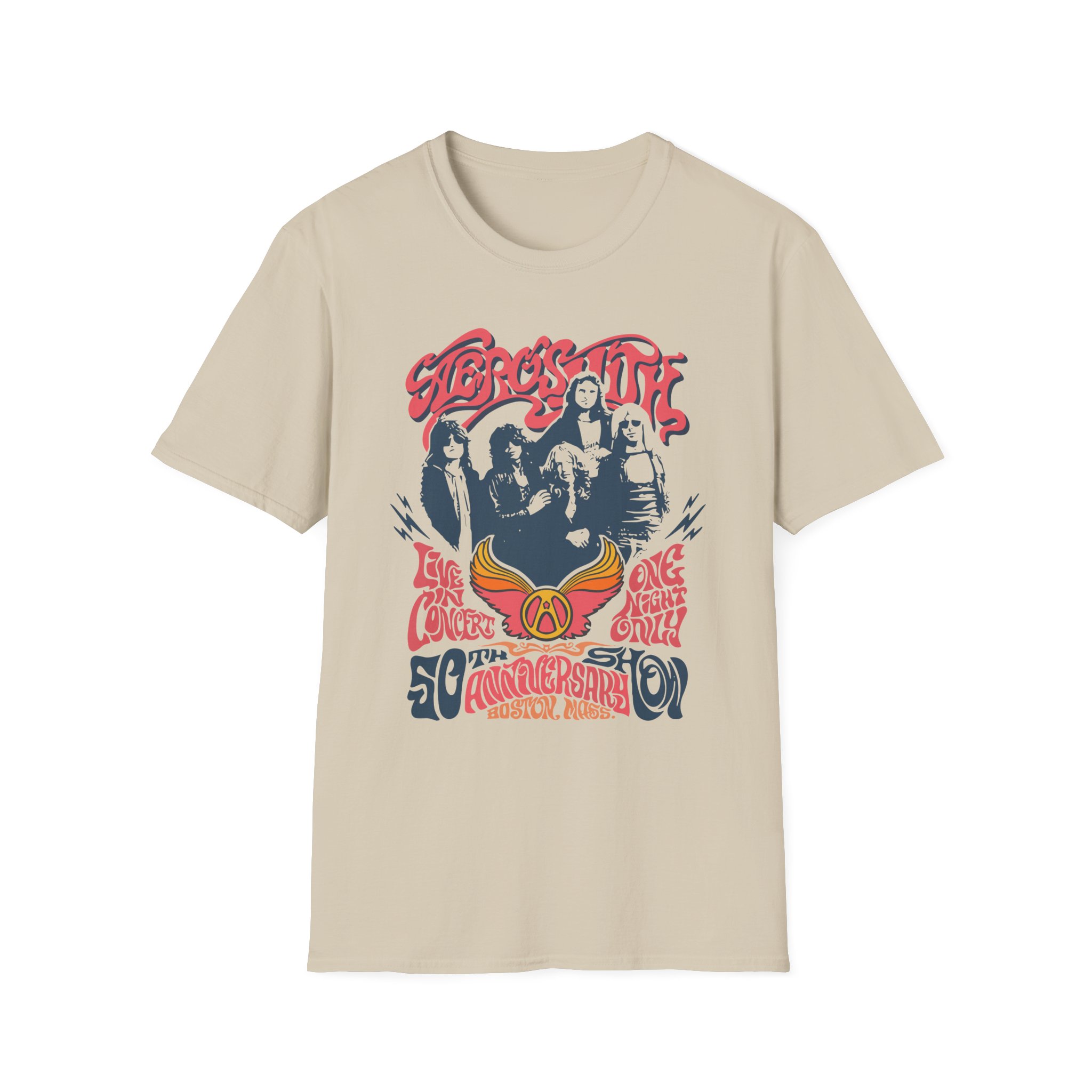 A Anniversary Unisex Softstyle T-Shirt