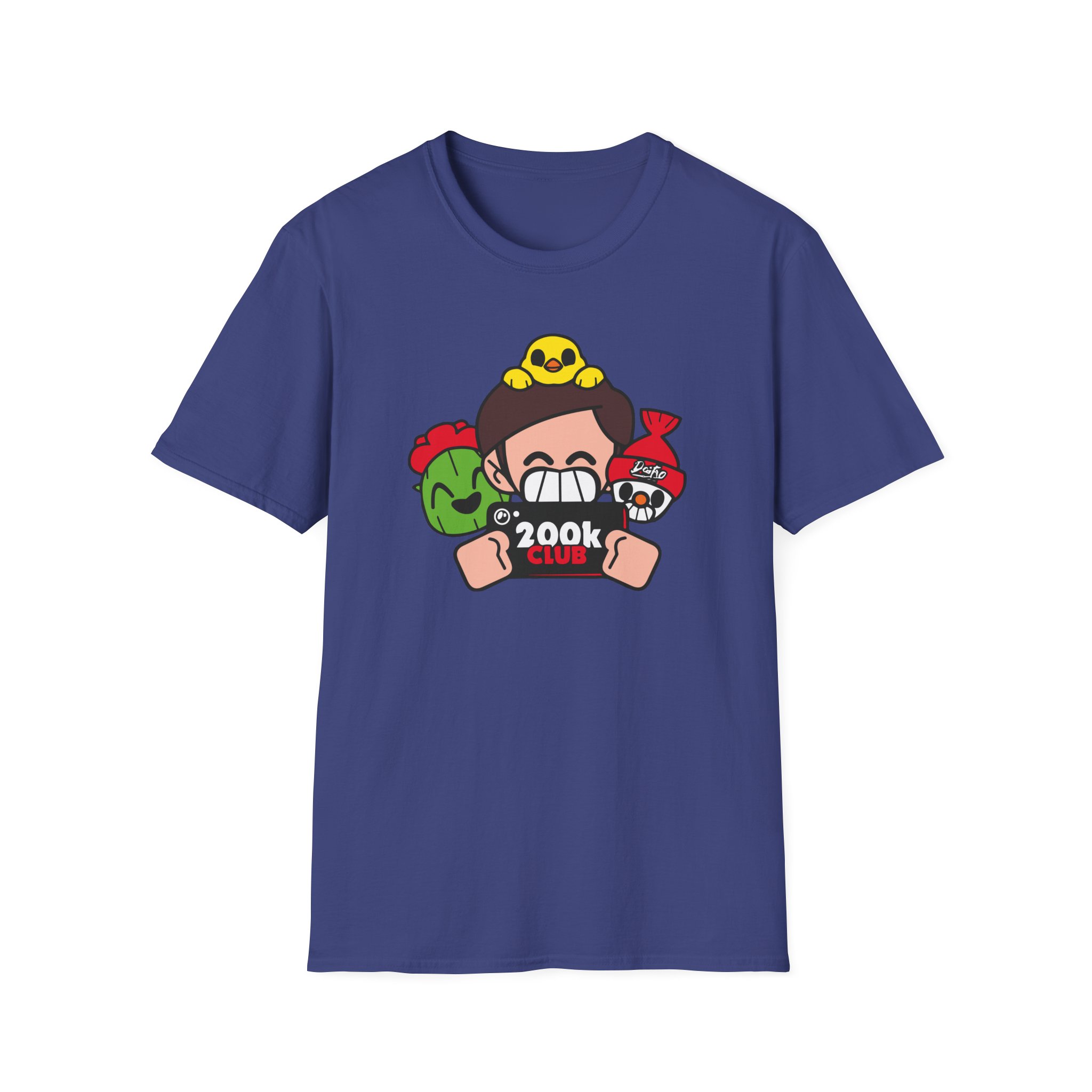 Jakub Destro Unisex Softstyle T-Shirt