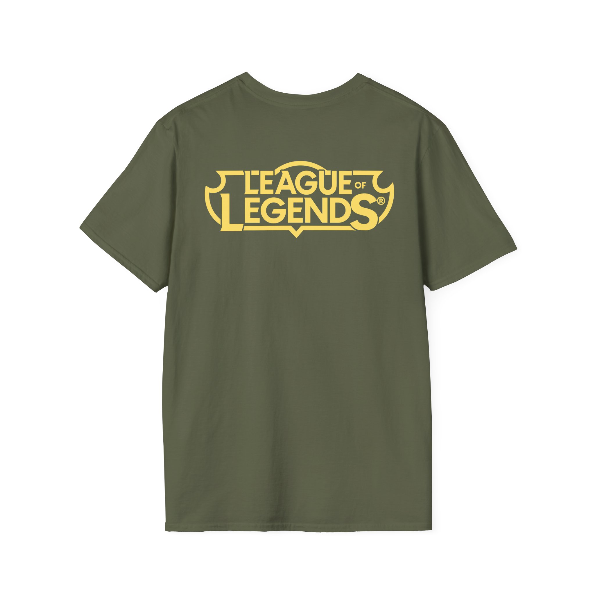 League Of Legends Unisex Softstyle T-Shirt
