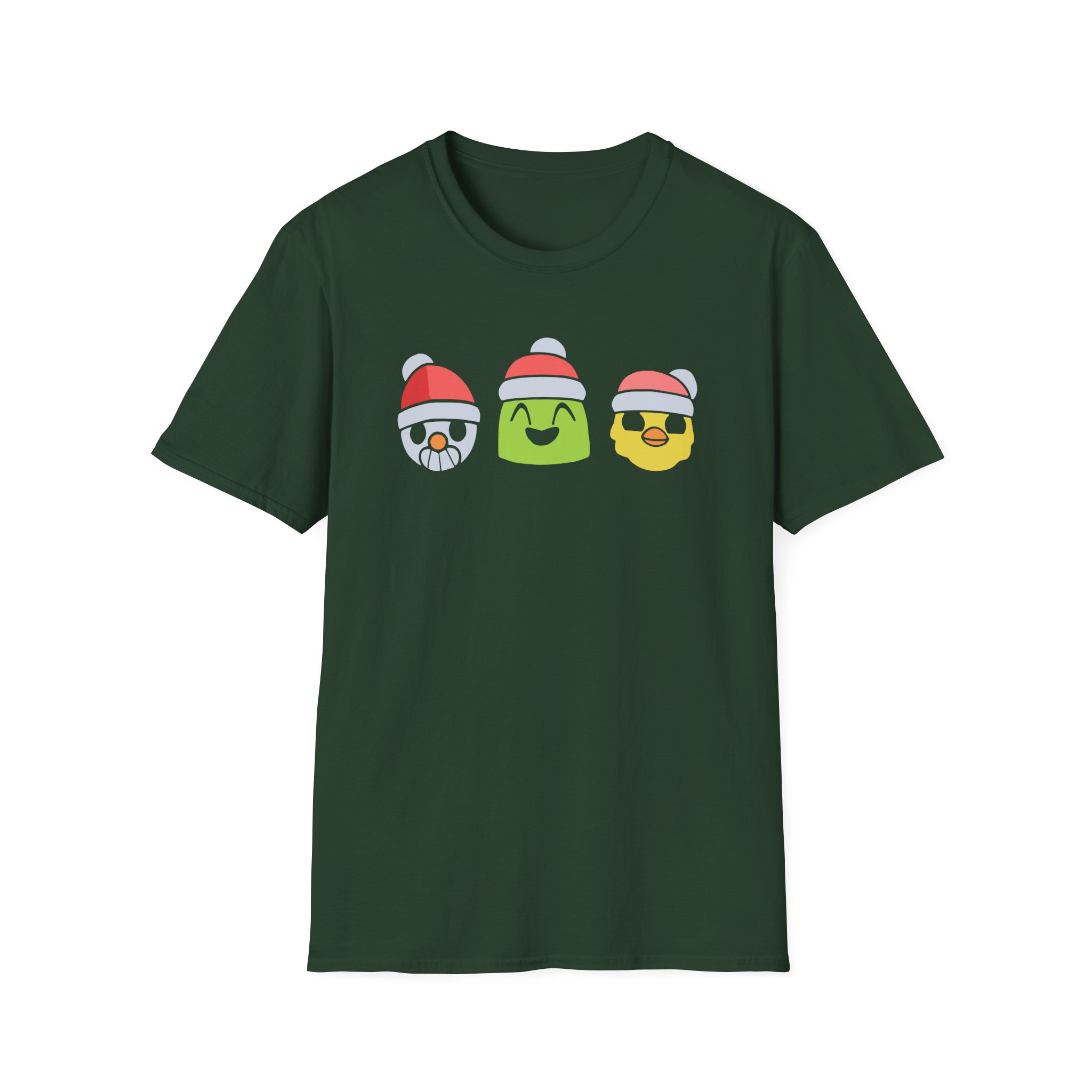 Jakub Destro Holy Trinity winter Unisex Softstyle T-Shirt
