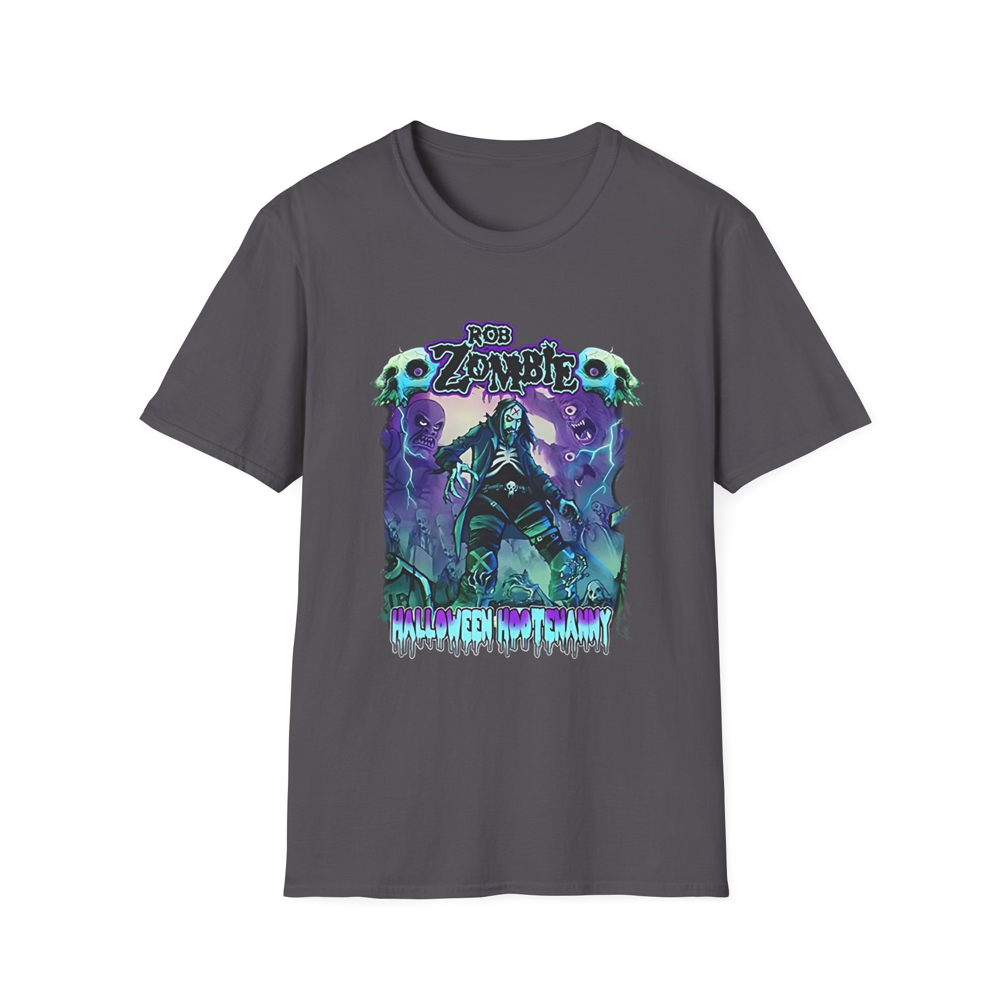 Rob Zombie Hootenanny Unisex Softstyle T-Shirt