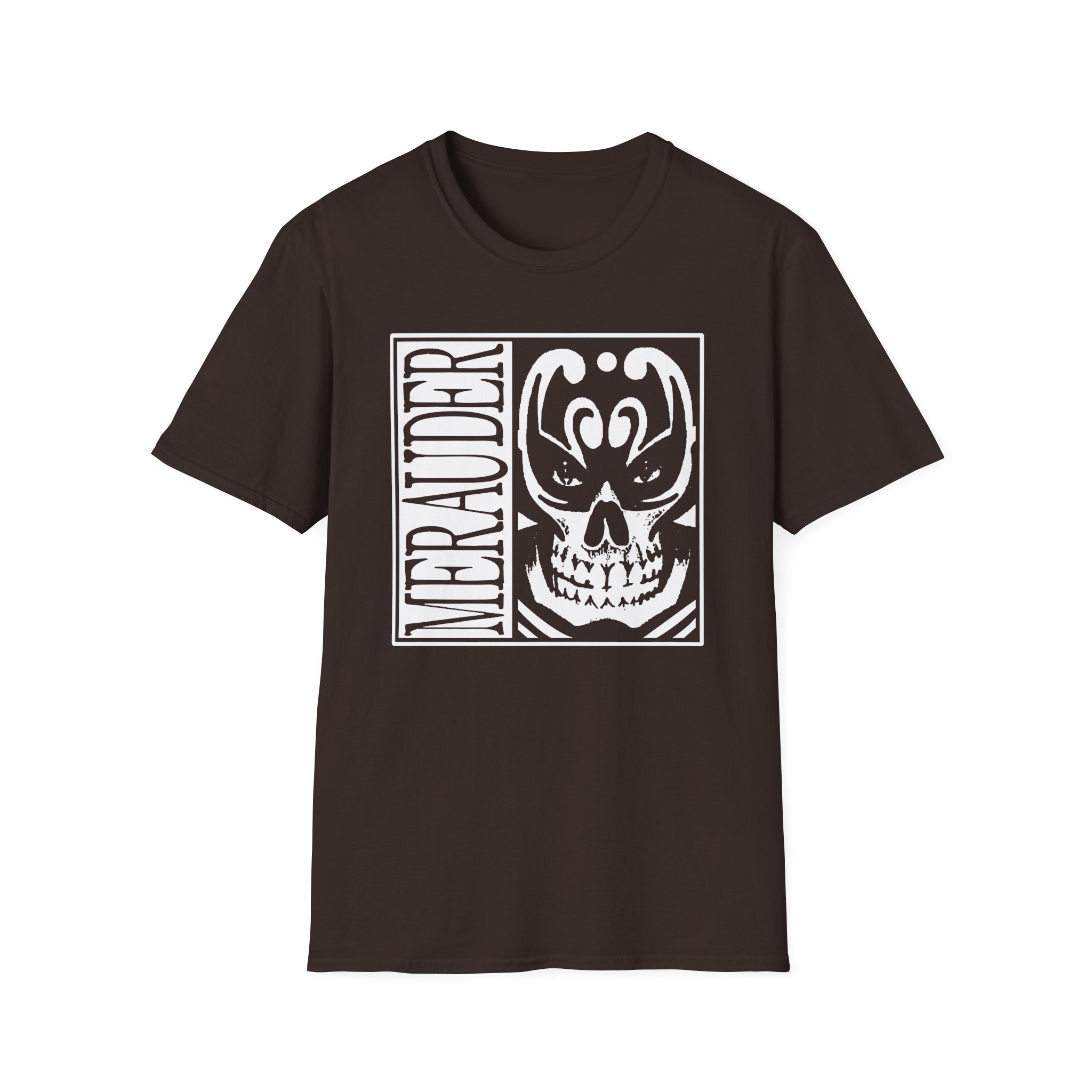 Merauder Skull Unisex Softstyle T-Shirt