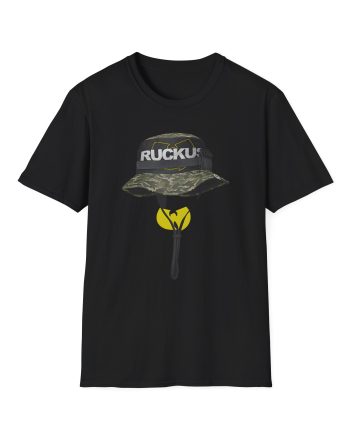 Wu Tang Clan Ruckus Bucket Unisex Softstyle T-Shirt
