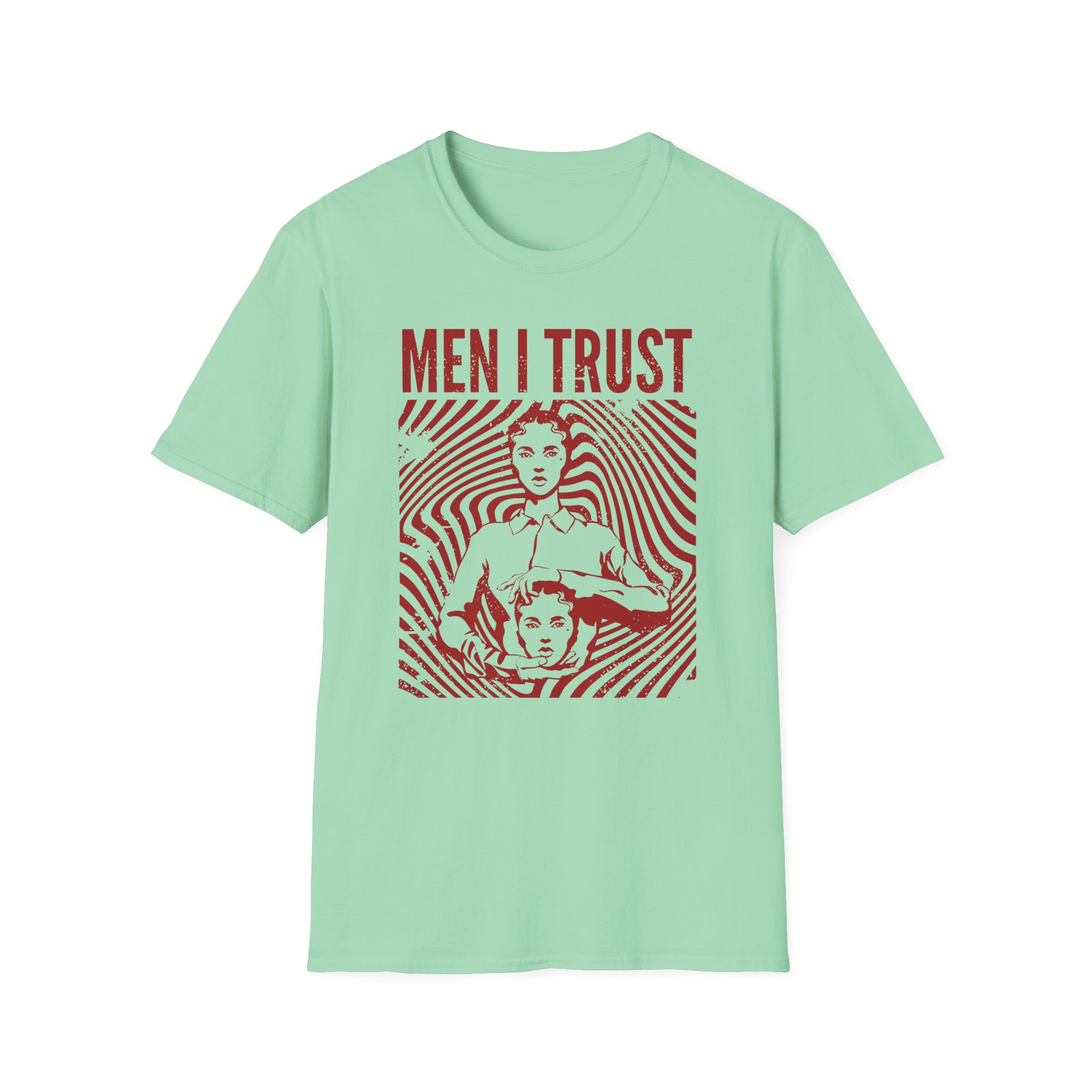 Men I Trust Headless Girl Unisex Softstyle T-Shirt