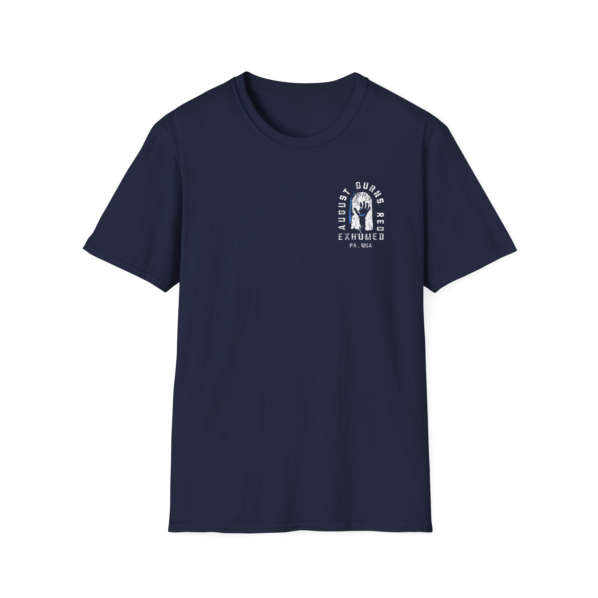 August Burns Red Exhumed Unisex Softstyle T-Shirt