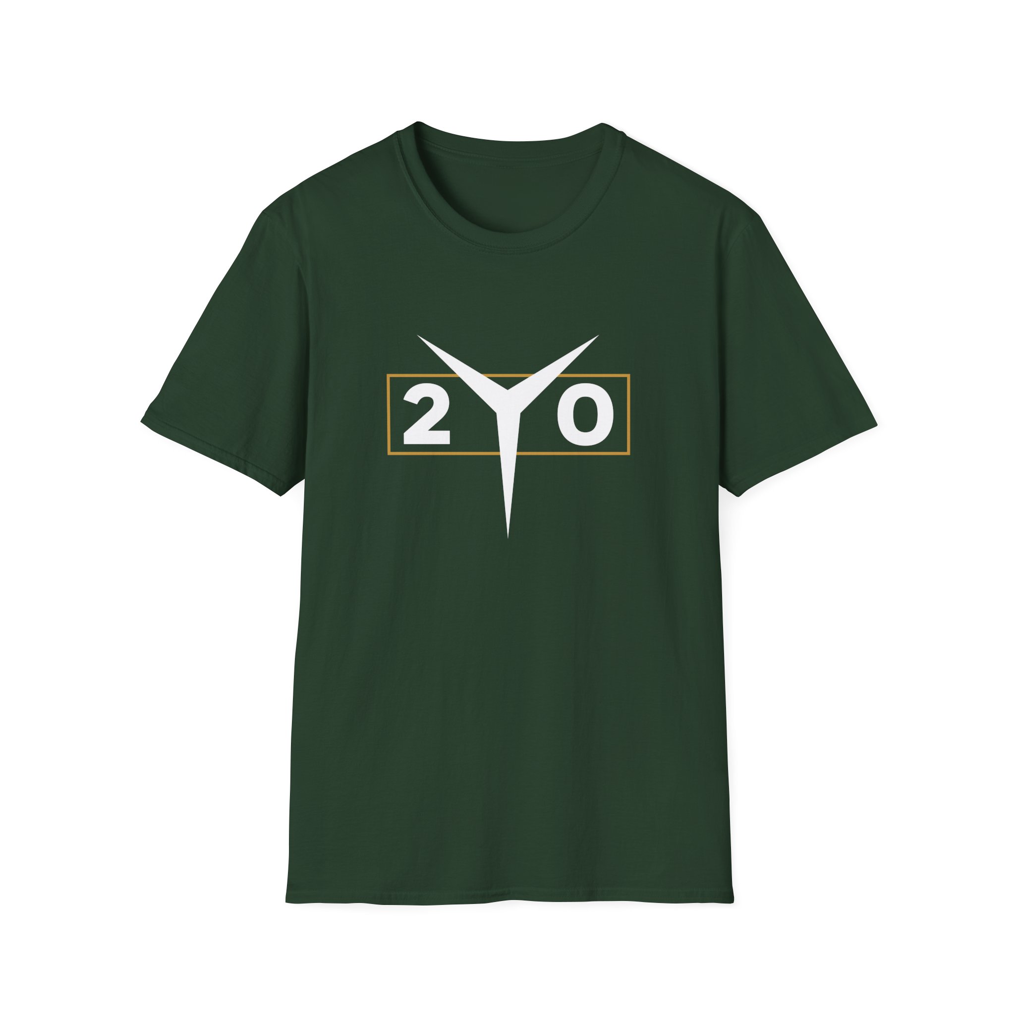 Kyo 20 Years the Way Tour Unisex Softstyle T-Shirt
