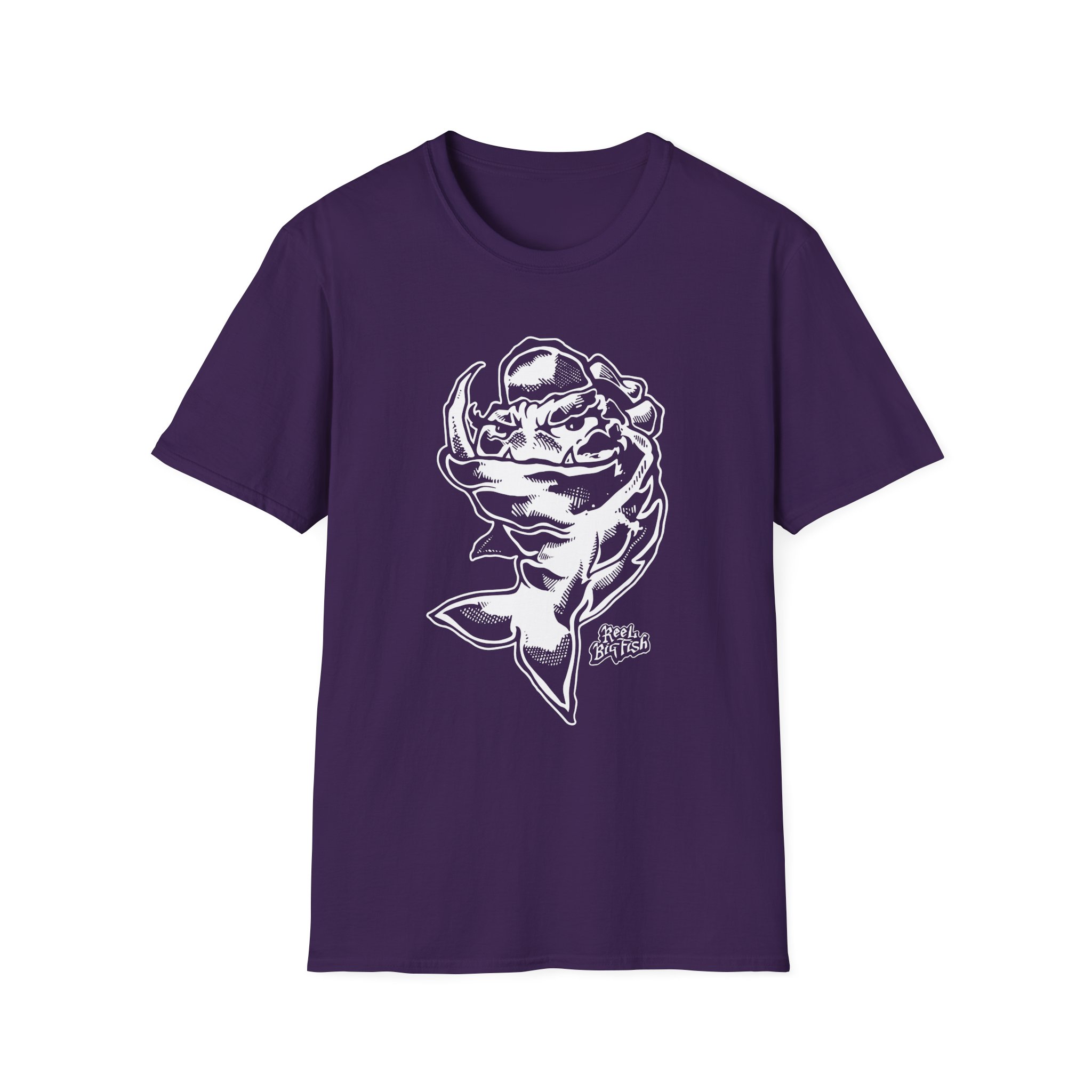 Reel Big Fish Mean Fish Unisex Softstyle T-Shirt