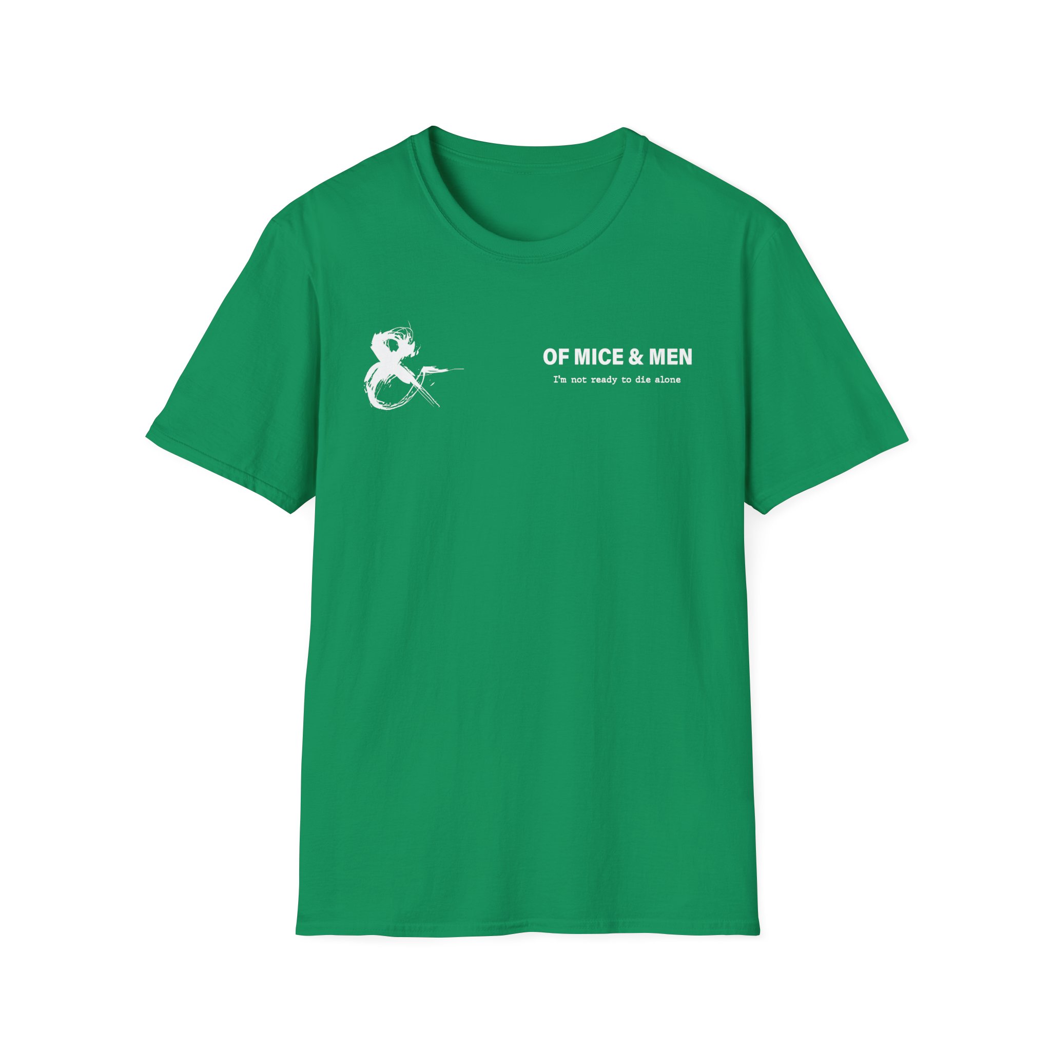 Of Mice and Men Not Ready Unisex Softstyle T-Shirt
