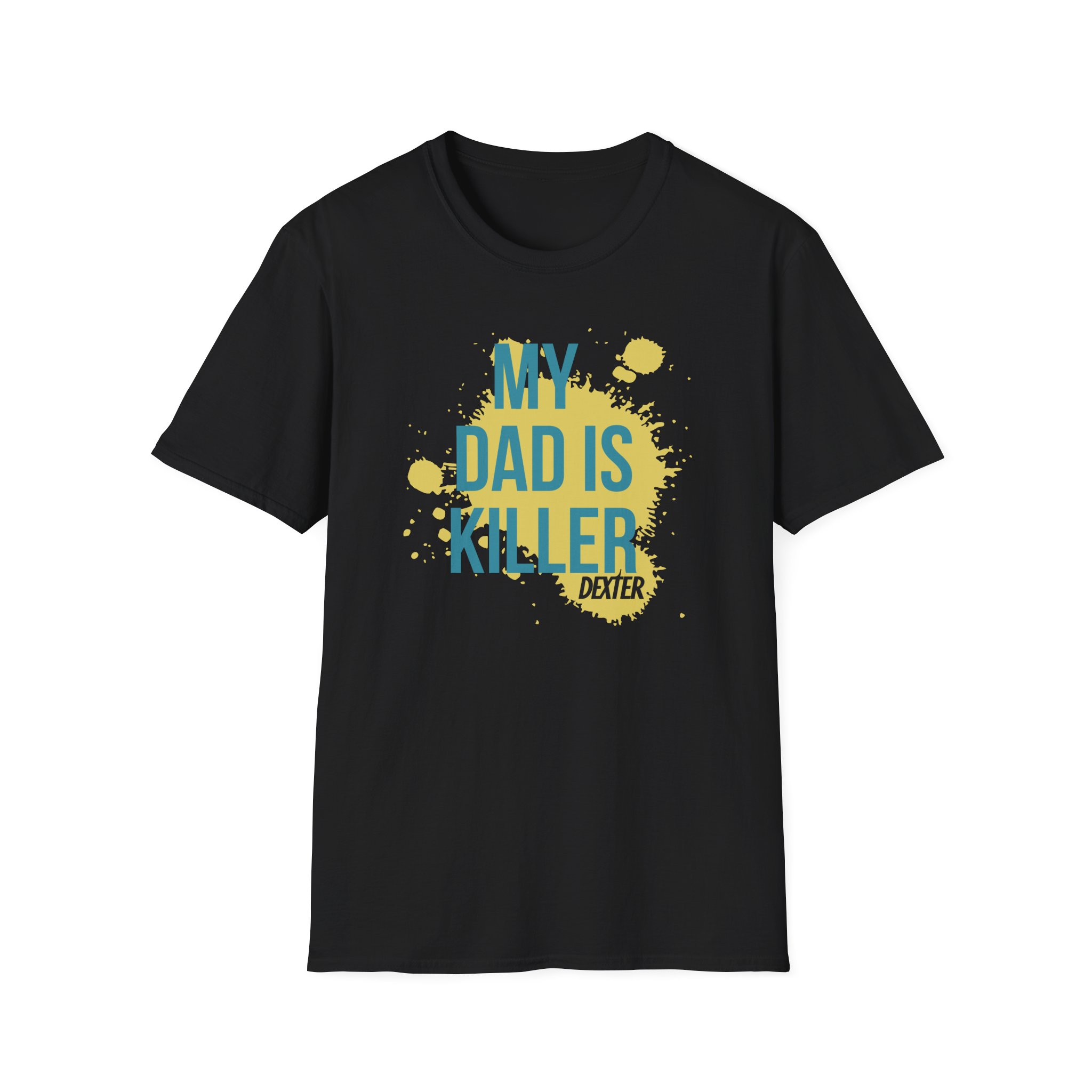 Dexter My Dad is Killer Unisex Softstyle T-Shirt