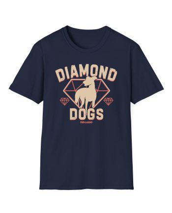 Ted Lasso Diamond Dogs Unisex Softstyle T-Shirt