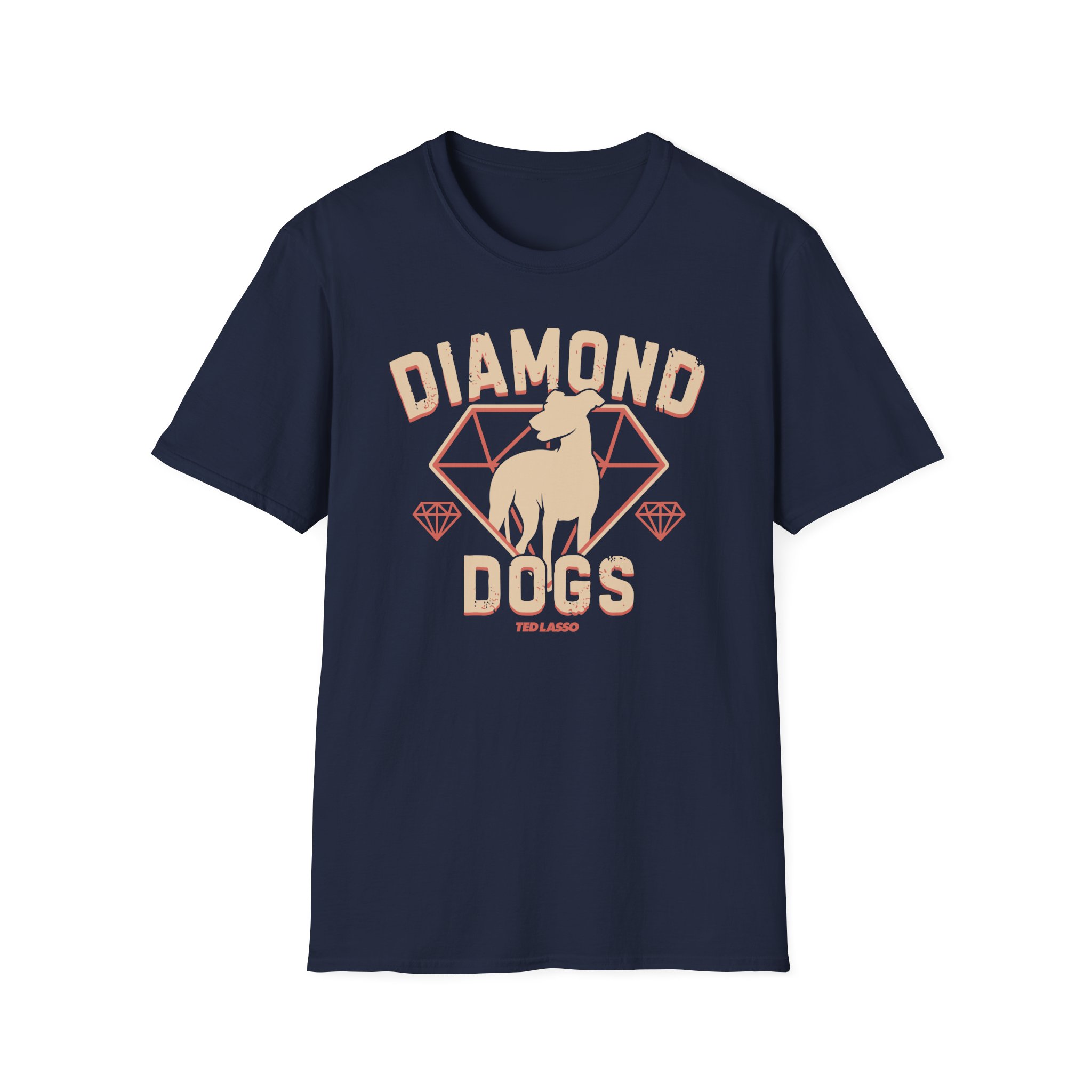 Ted Lasso Diamond Dogs Unisex Softstyle T-Shirt