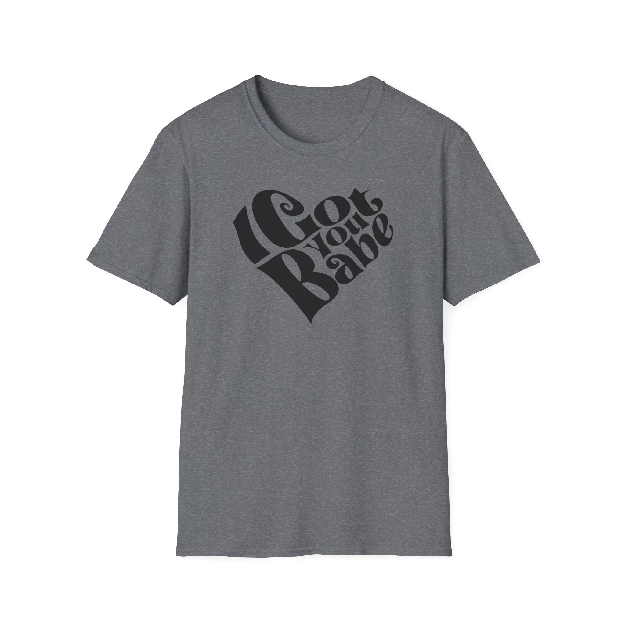 Sonny & Cher I Got You Babe Unisex Softstyle T-Shirt
