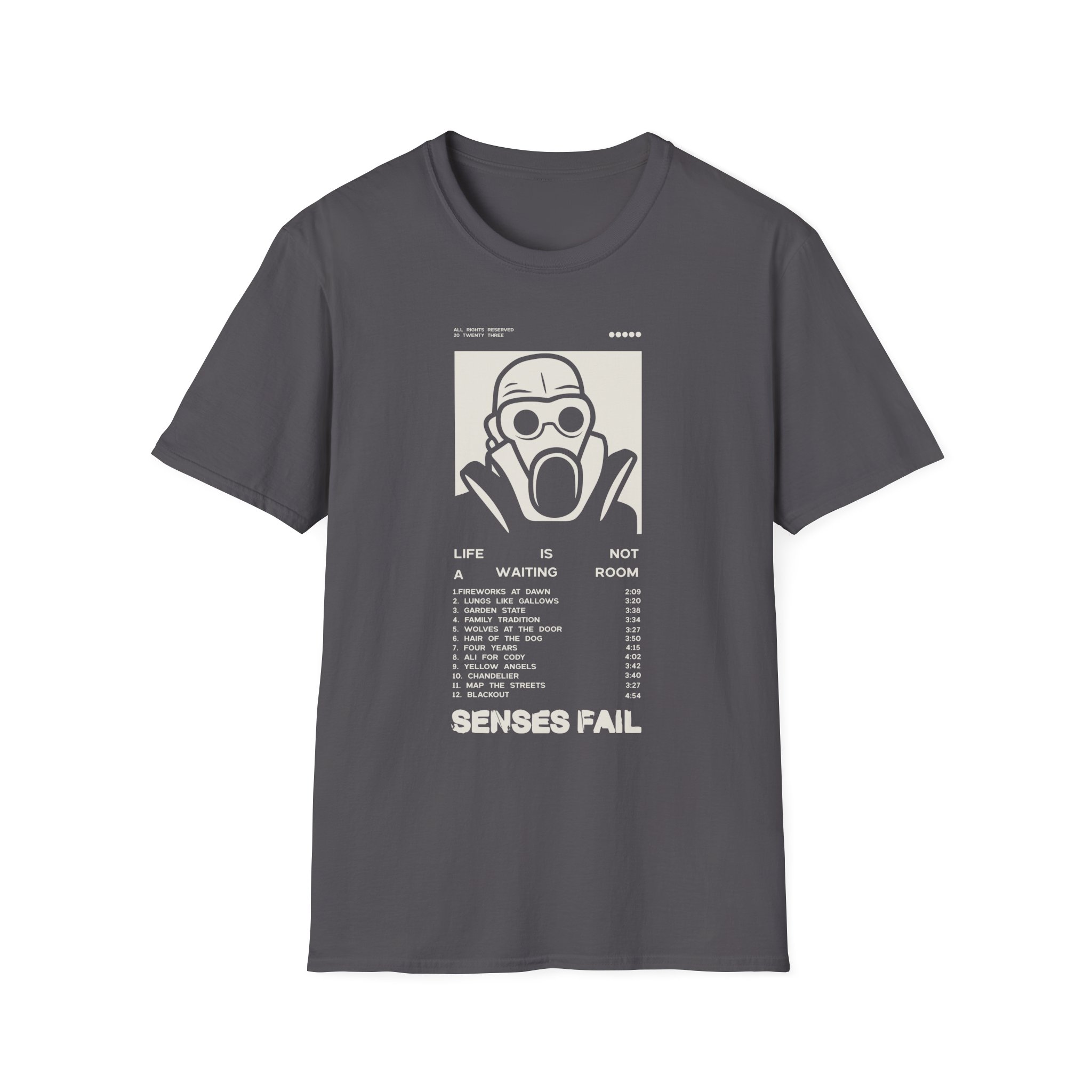 Senses Fail Linawr Tour Unisex Softstyle T-Shirt