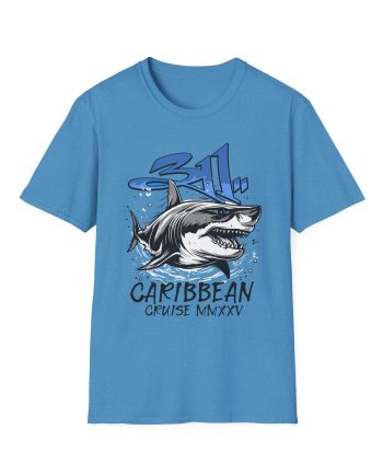 311 Caribbean Cruise 2025 Unisex Softstyle T-Shirt