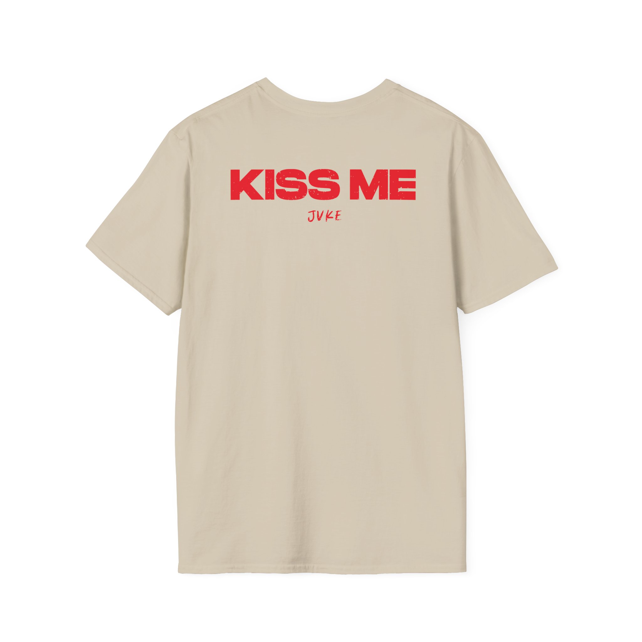 Jvke Kiss Me Unisex Softstyle T-Shirt
